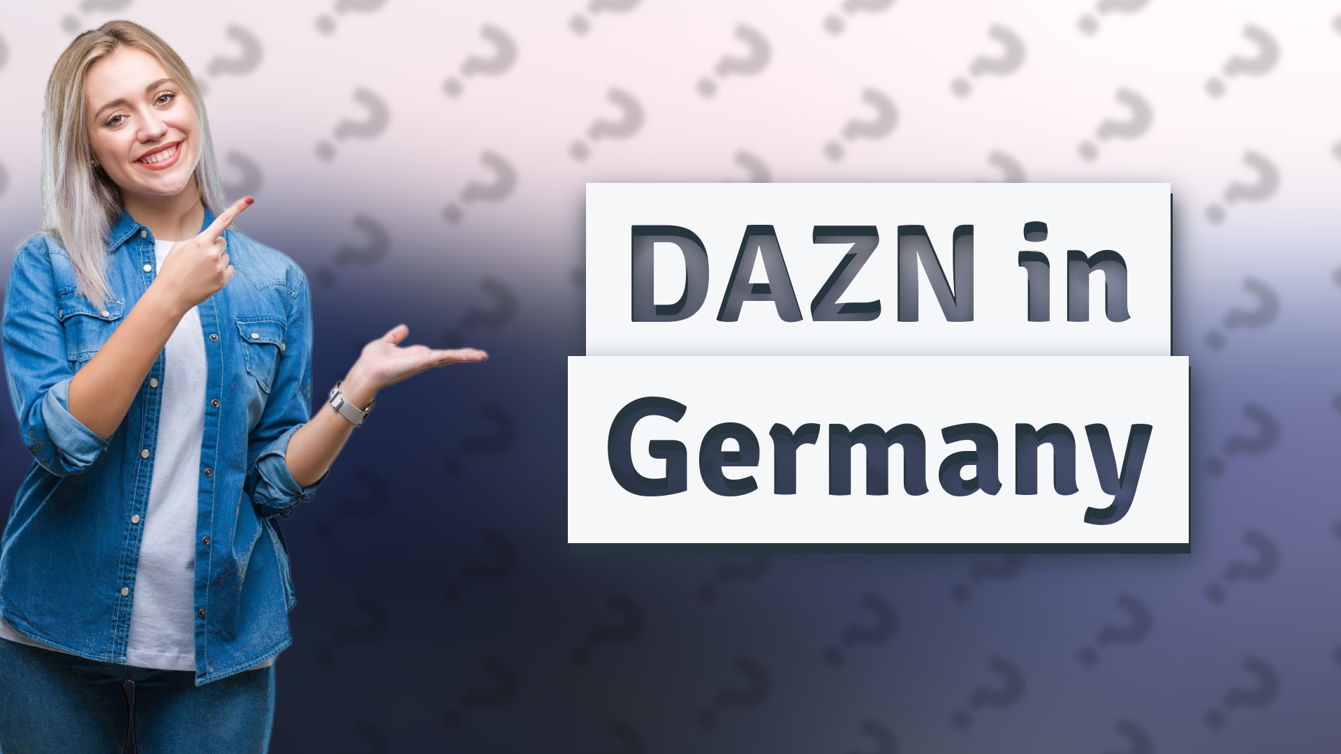 DAZN in Germany