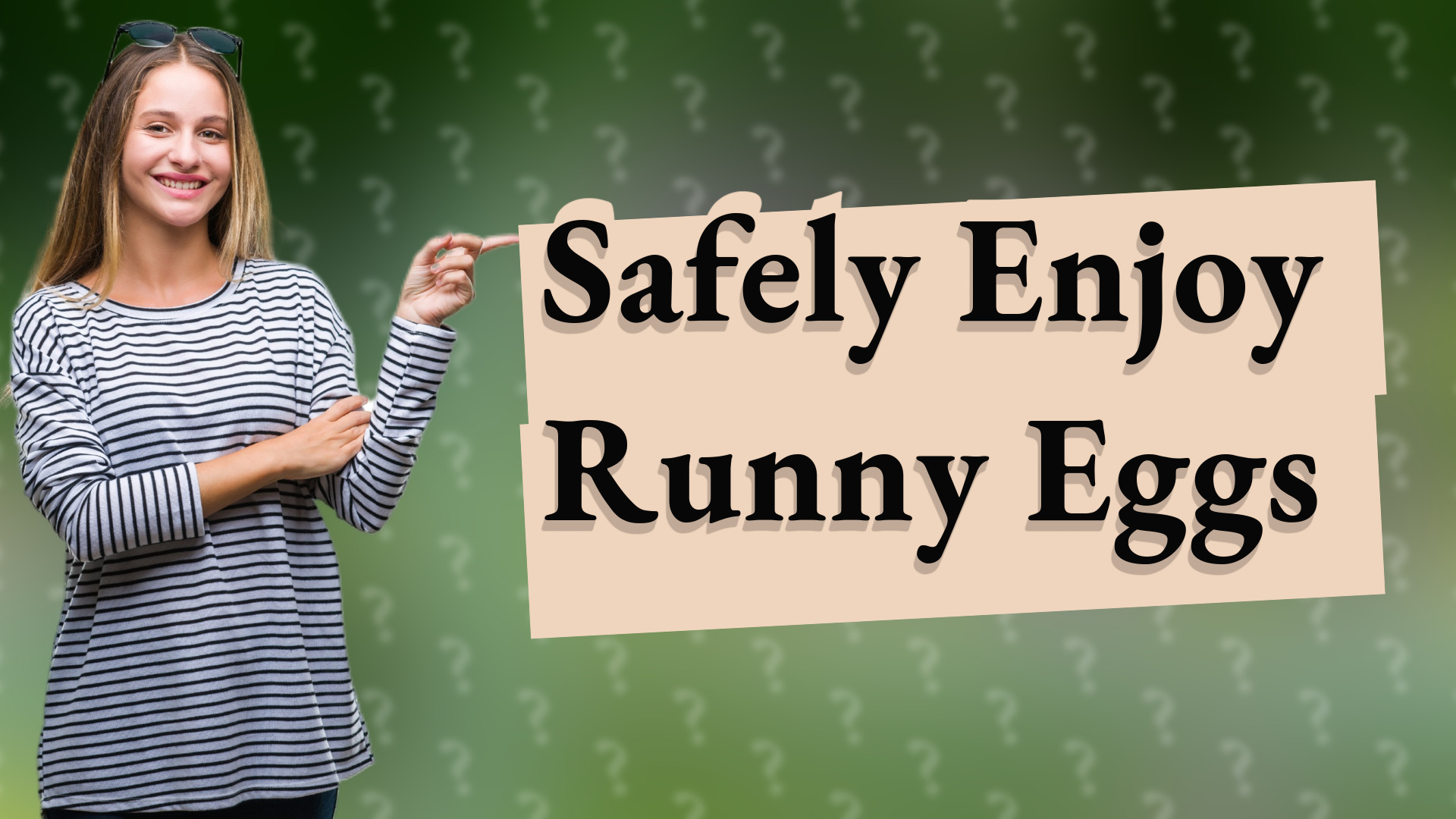Safely Enjoy Runny Eggs