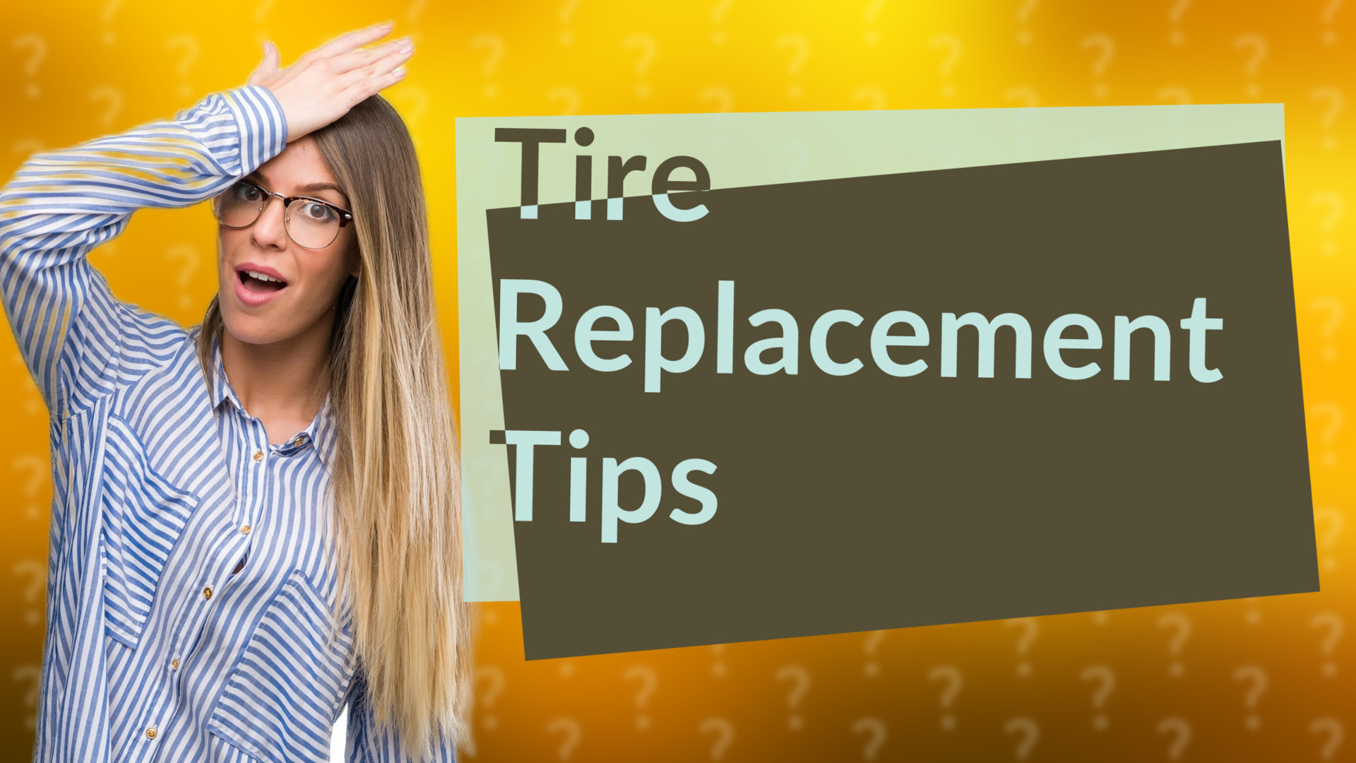 Tire Replacement Tips