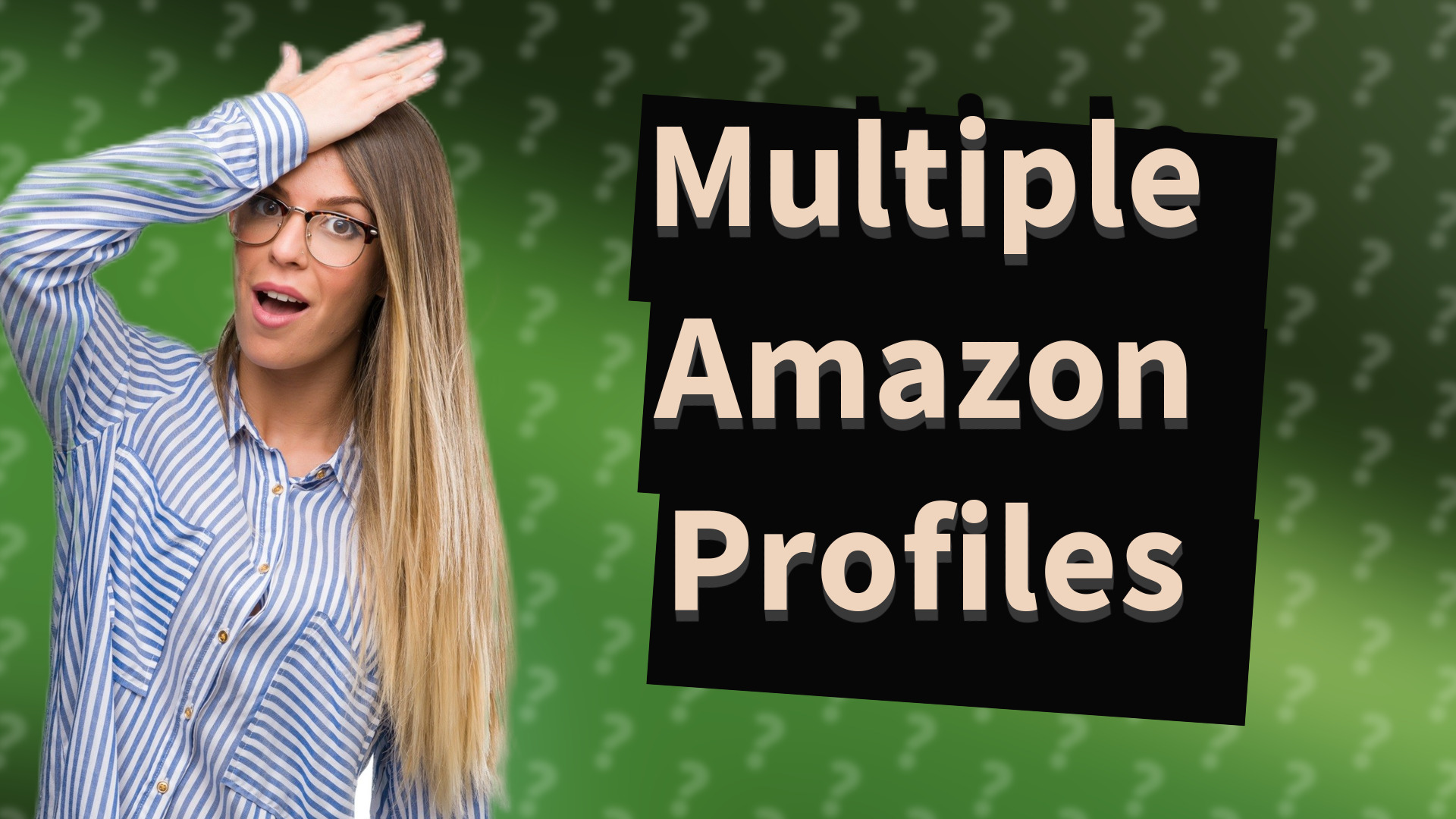 Multiple Amazon Profiles
