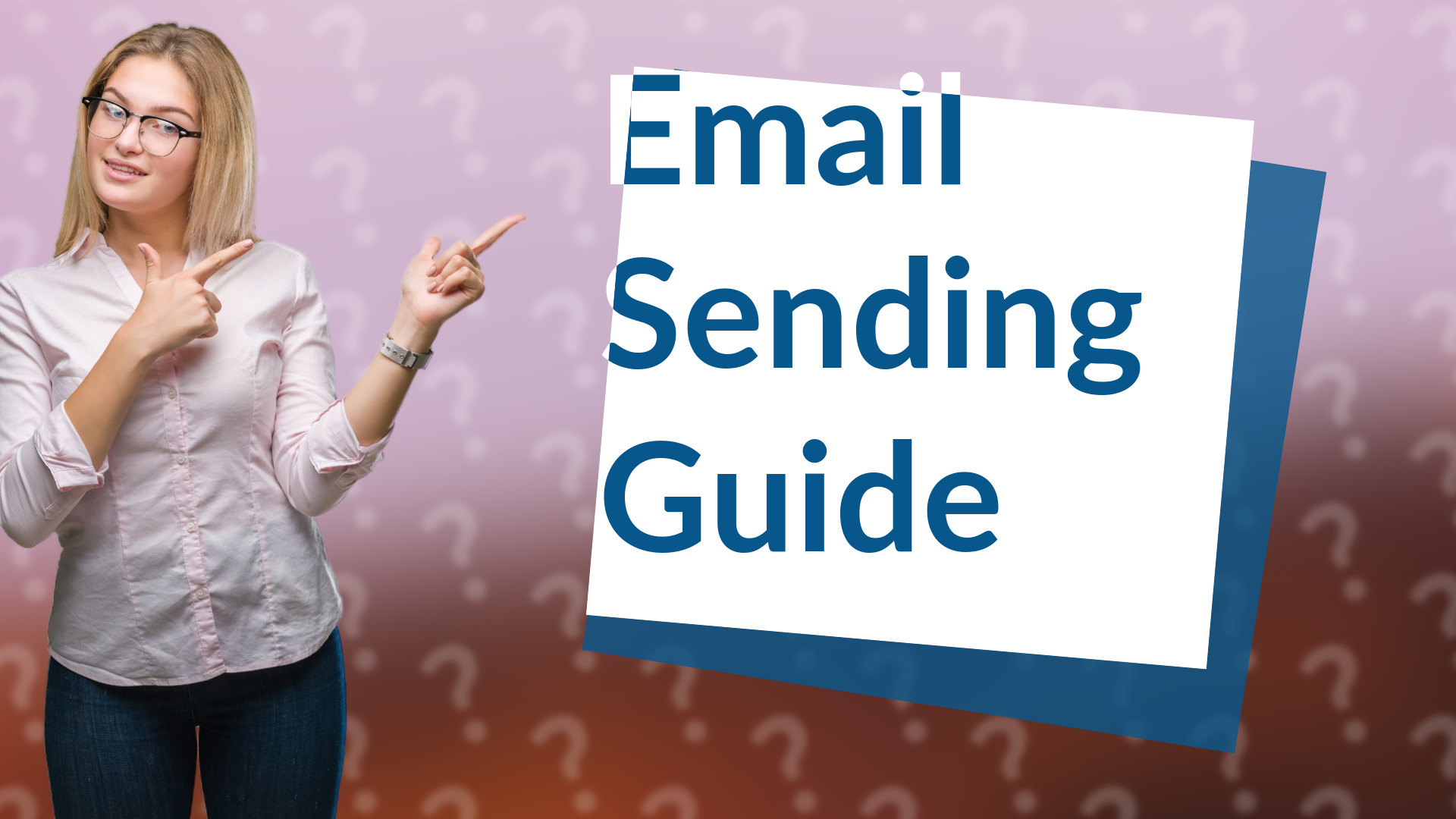 Email Sending Guide