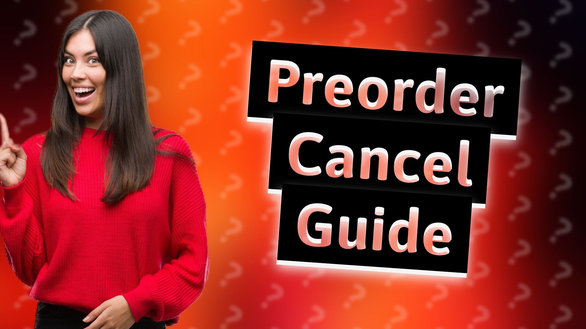 Preorder Cancel Guide