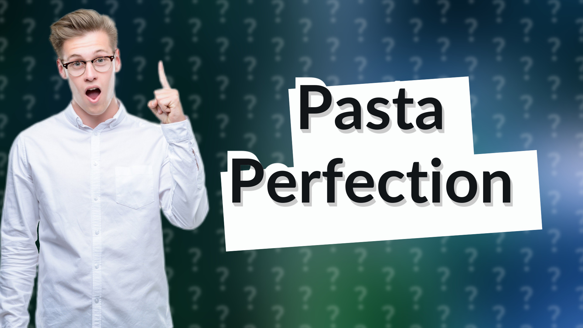 Pasta Perfection