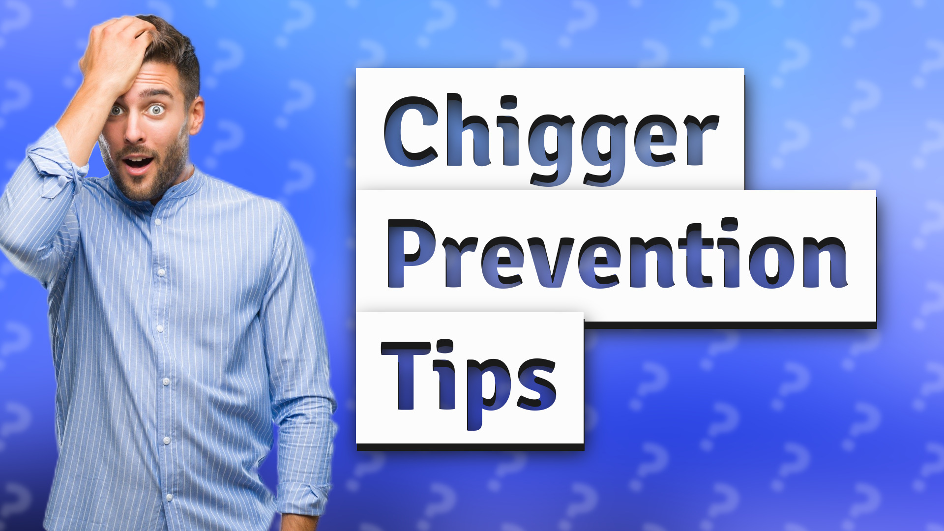 Chigger Prevention Tips