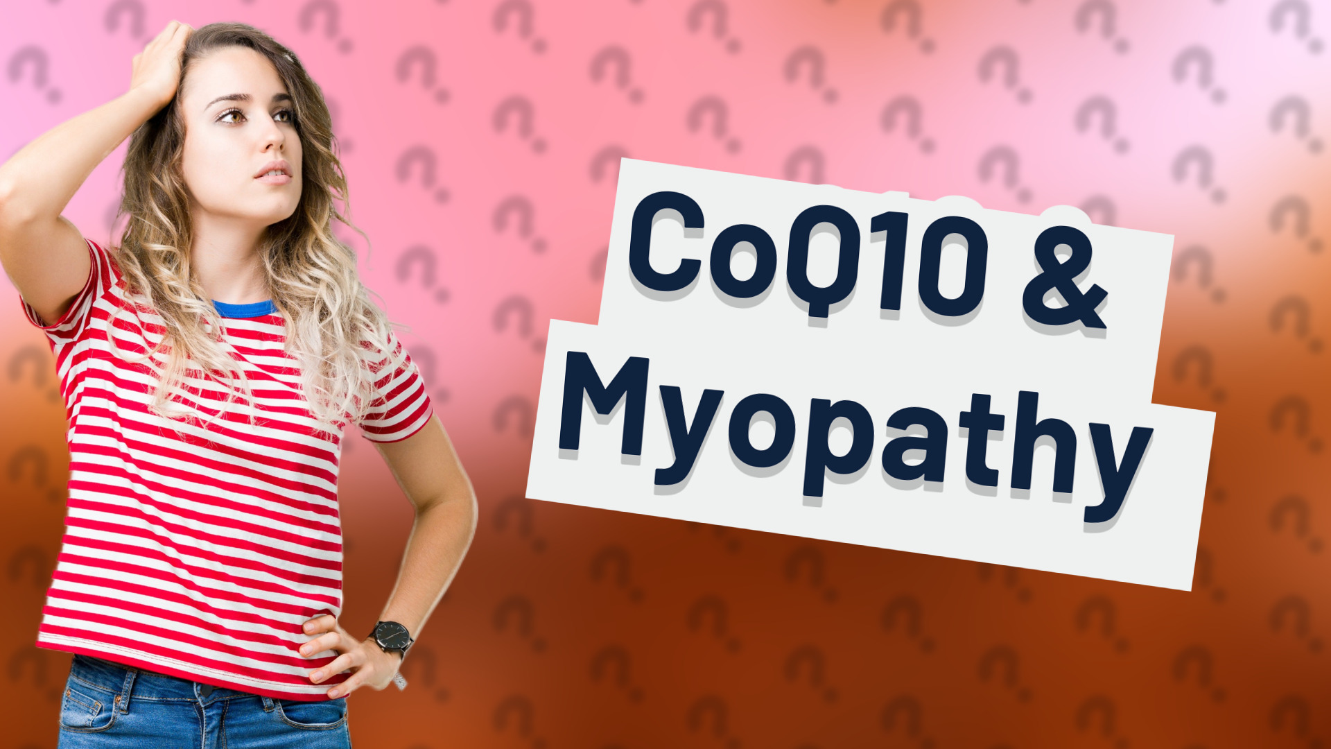 CoQ10 & Myopathy