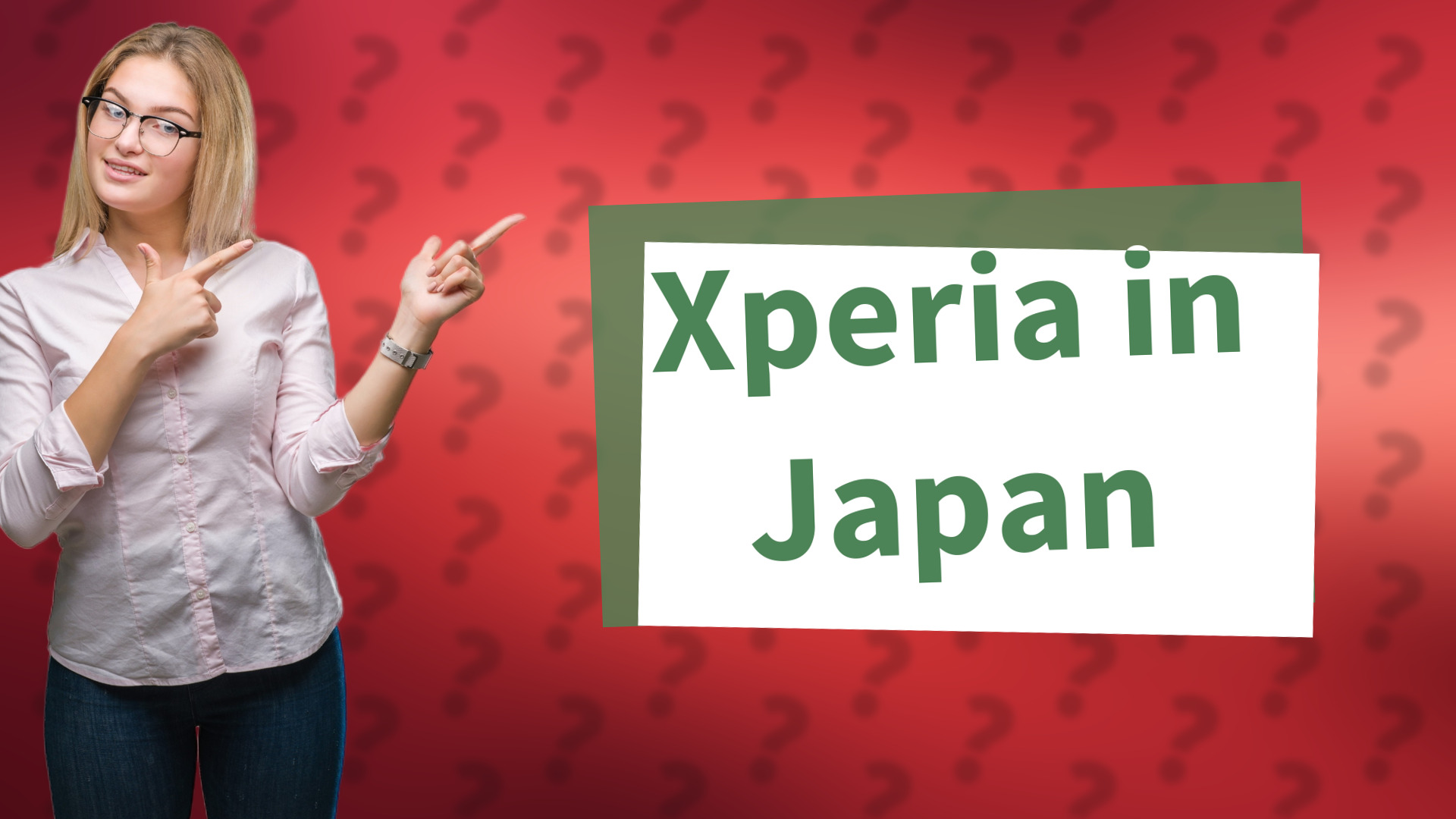 Xperia in Japan