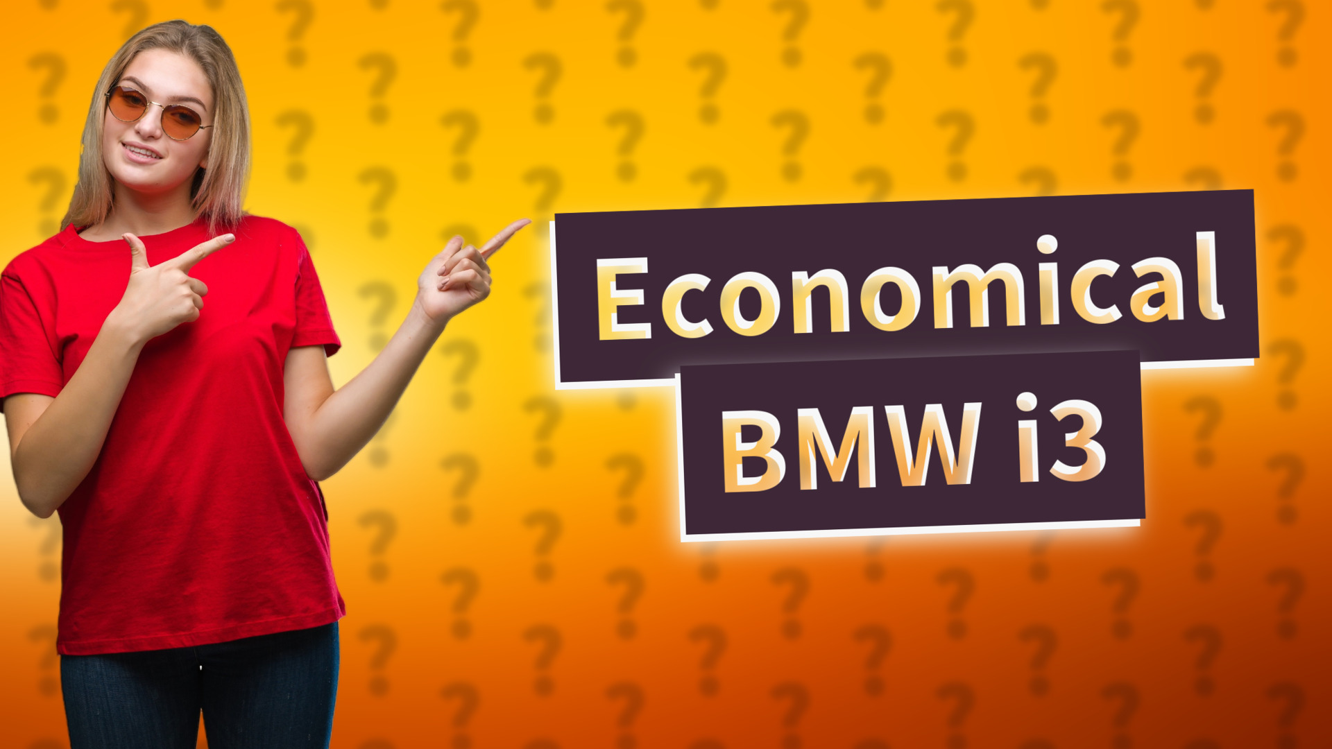 Economical BMW i3