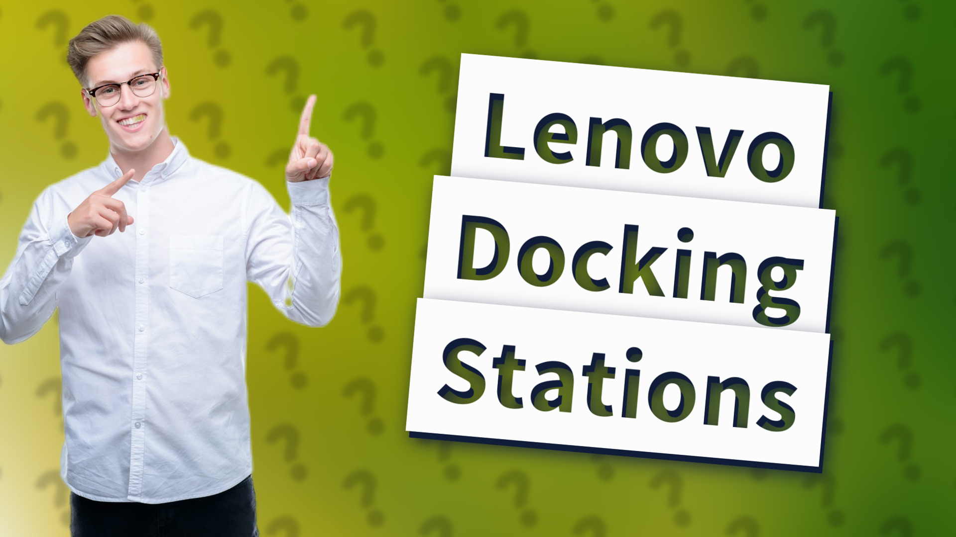 Lenovo Docking Stations