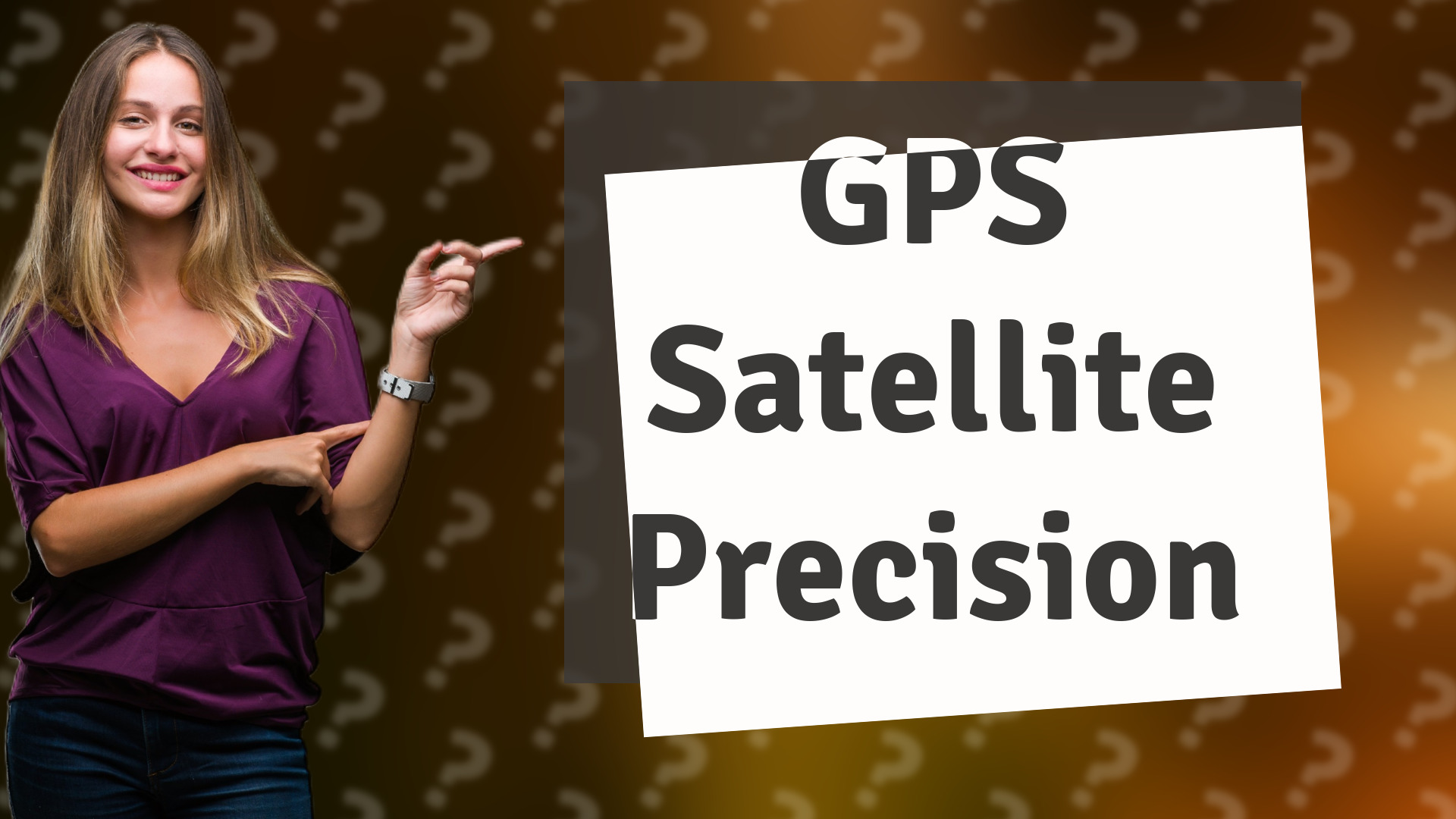 GPS Satellite Precision