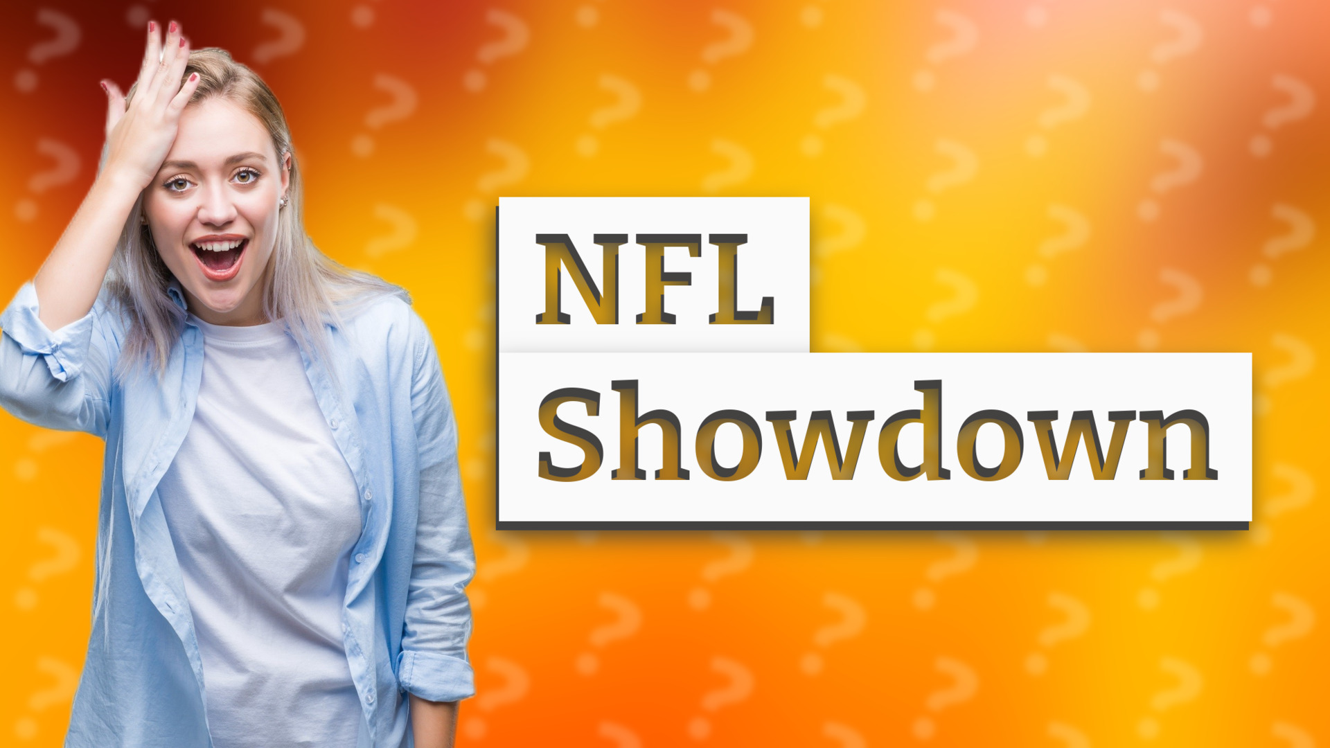 NFL Showdown