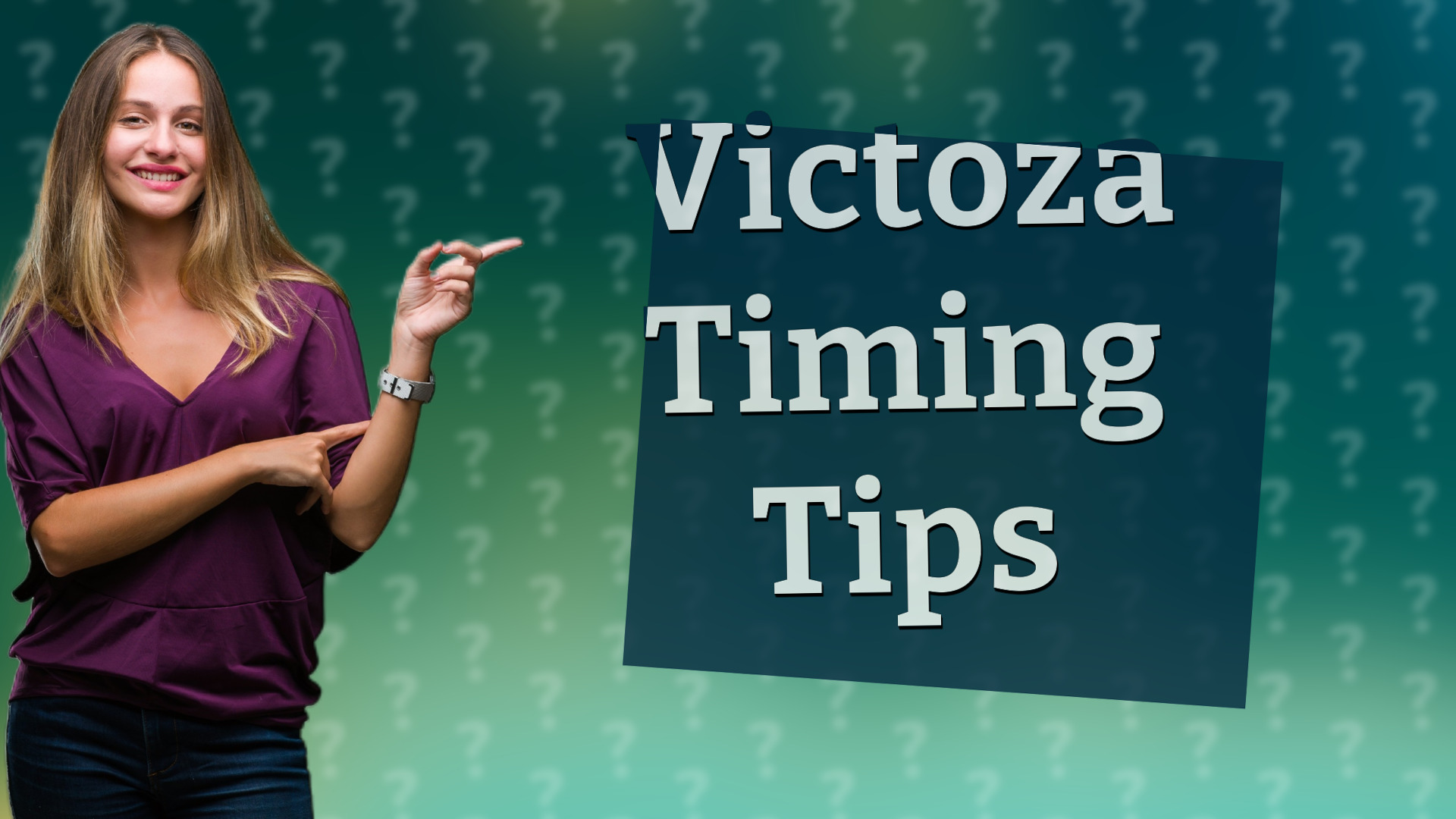 Victoza Timing Tips