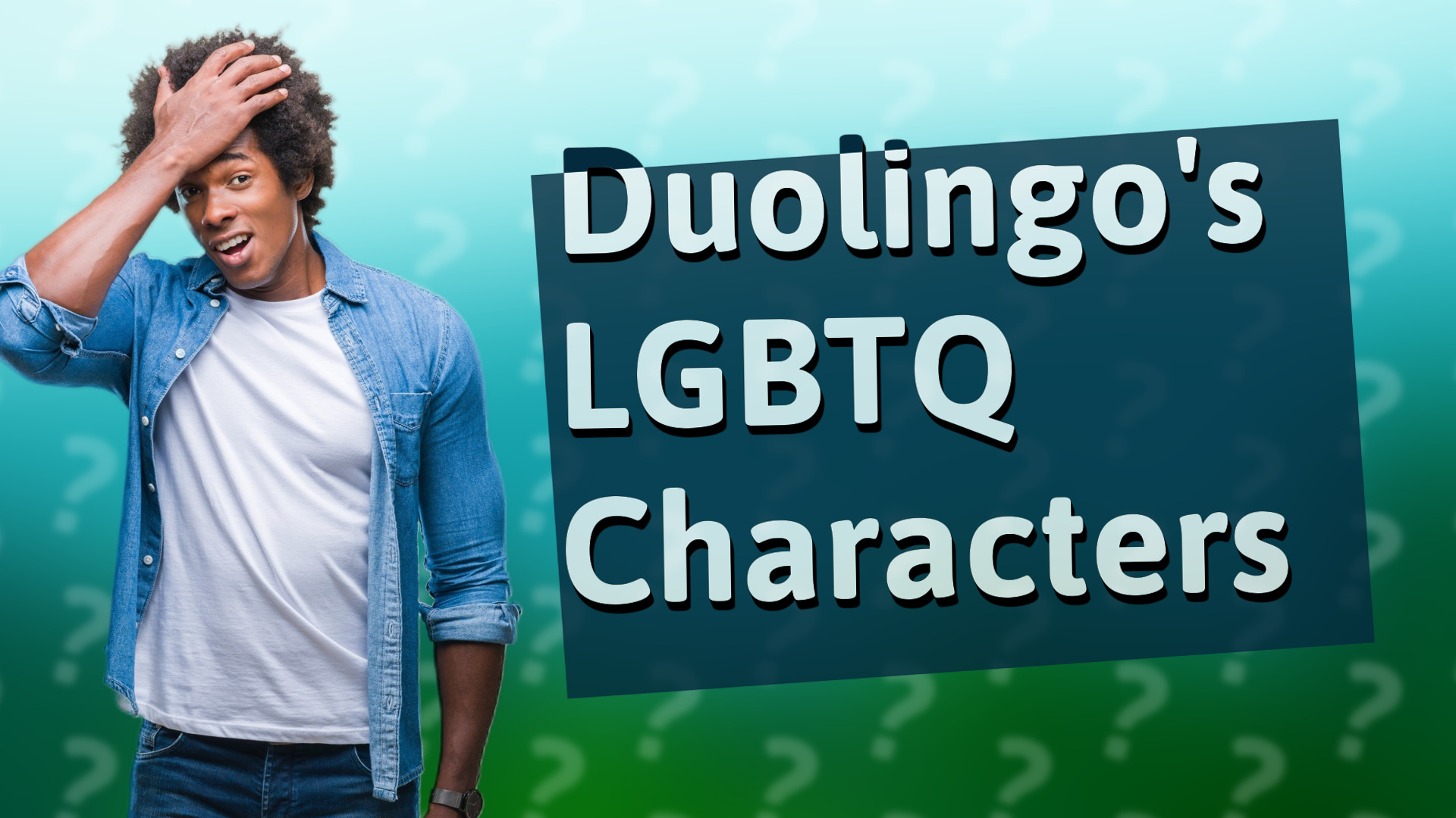 Duolingo's LGBTQ Characters