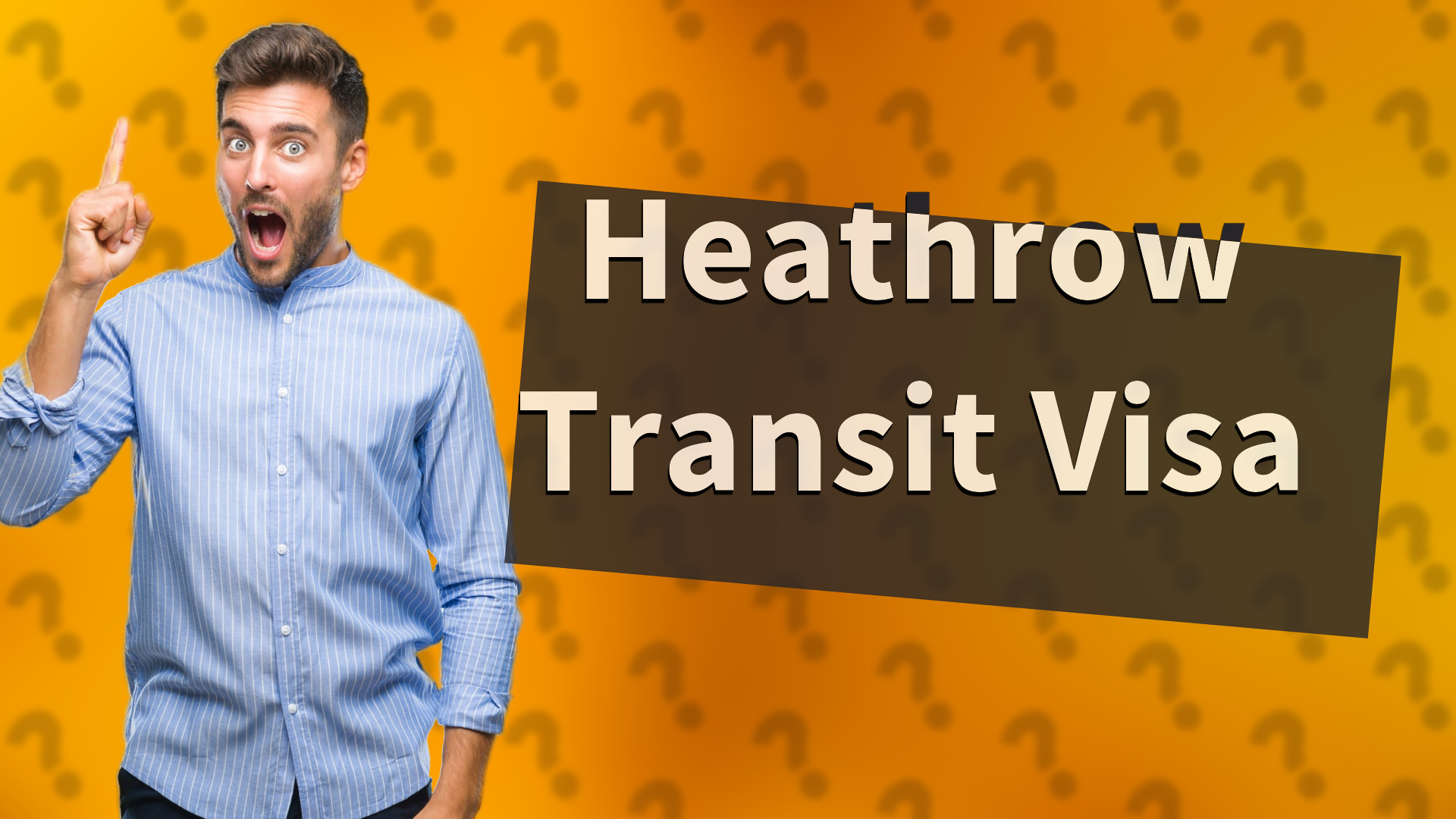 Heathrow Transit Visa