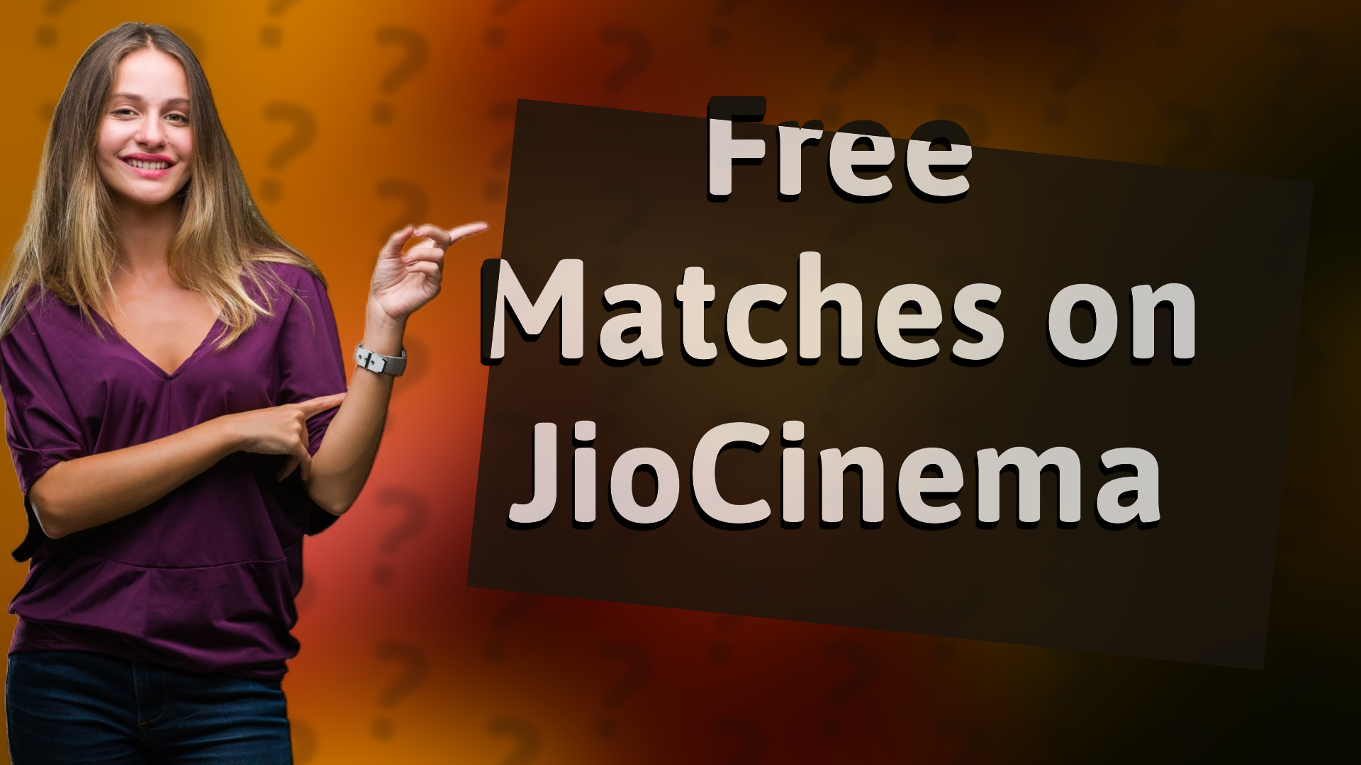 Free Matches on JioCinema