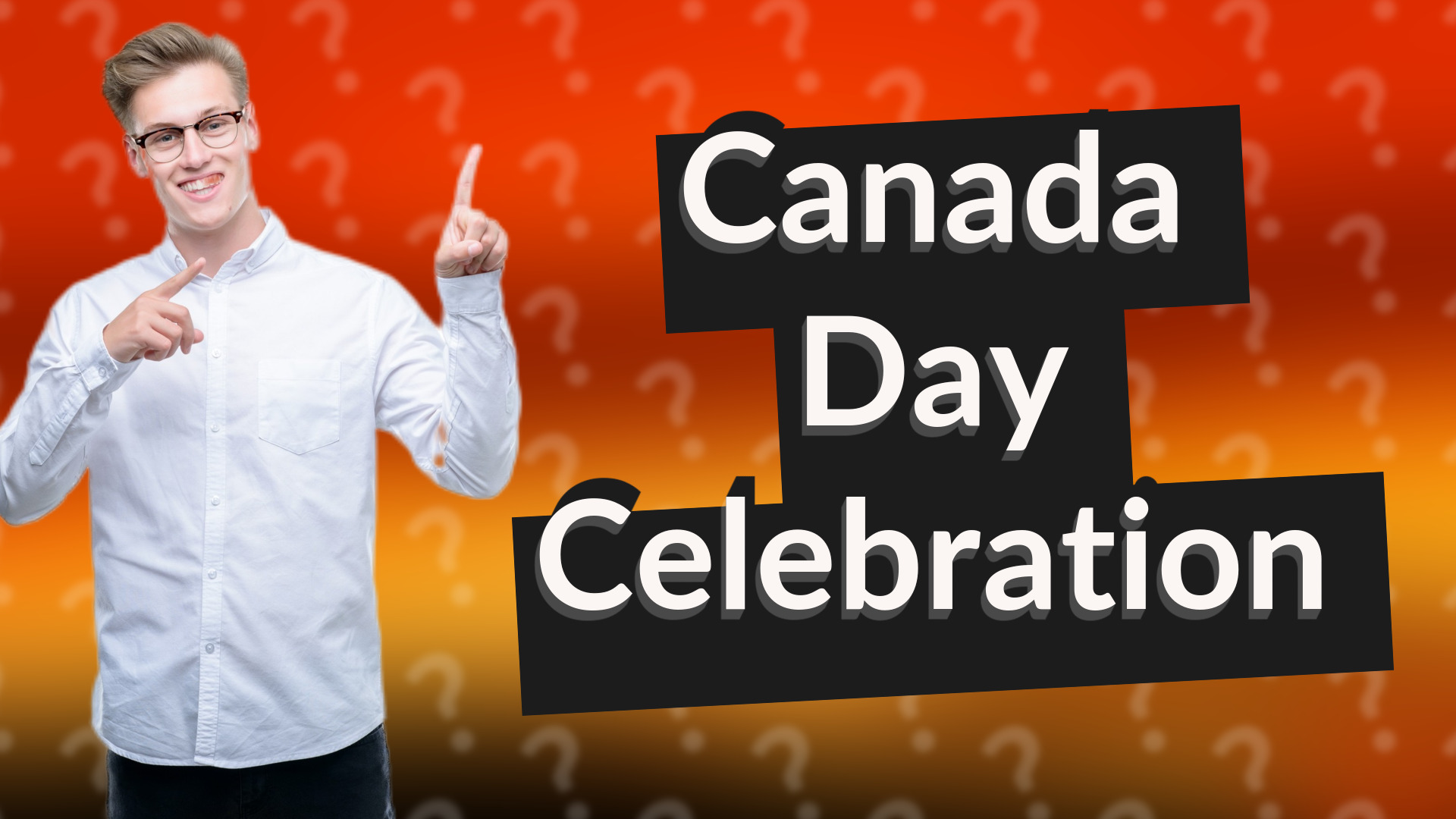 Canada Day Celebration