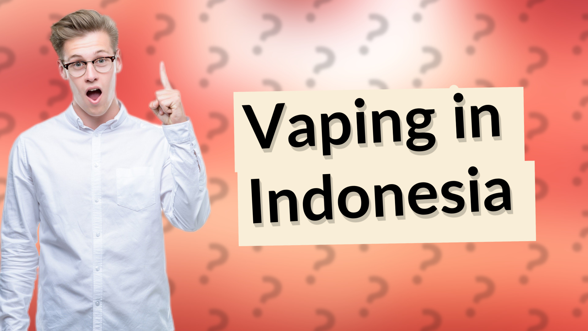 Vaping in Indonesia