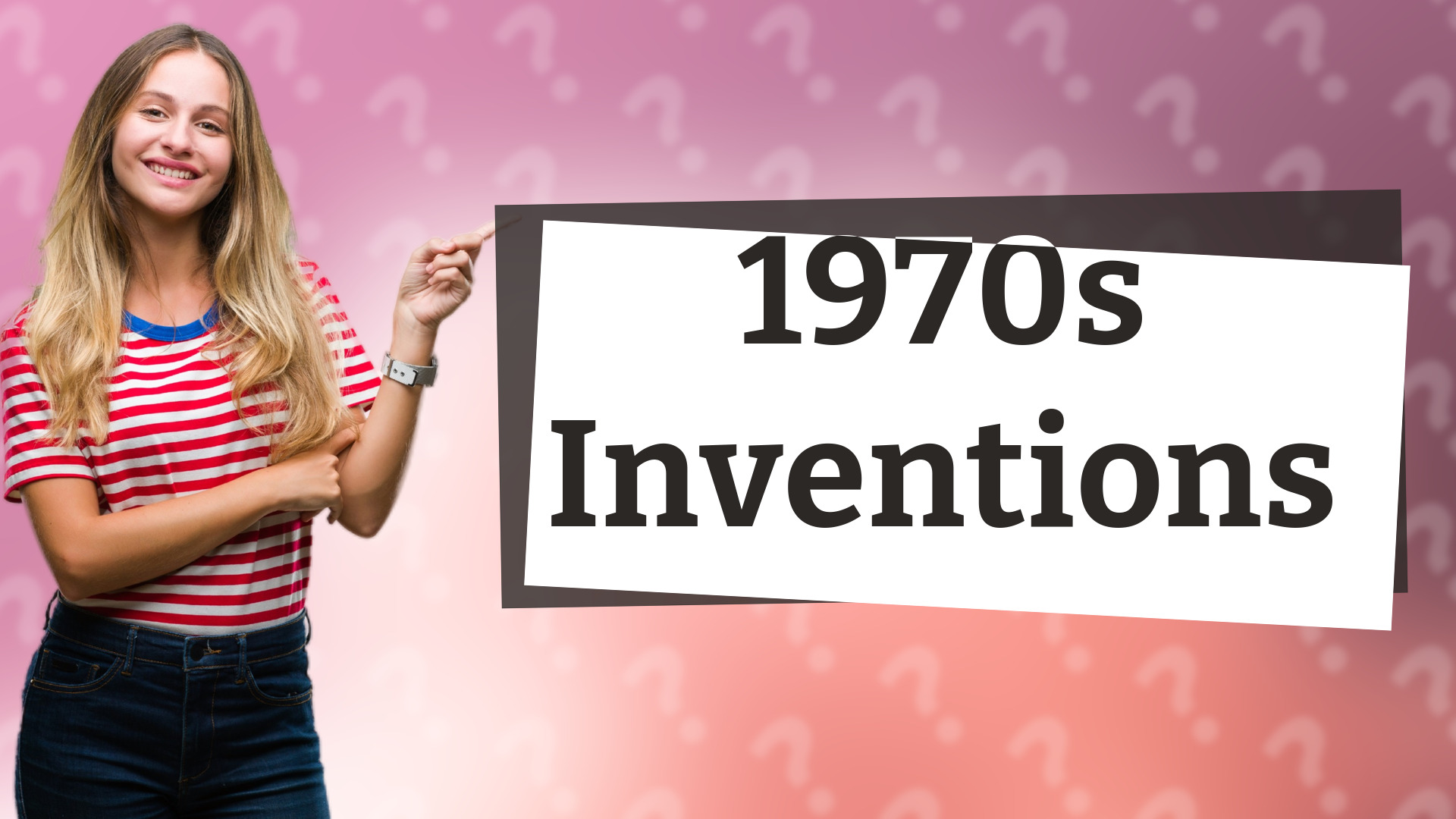 1970s Inventions