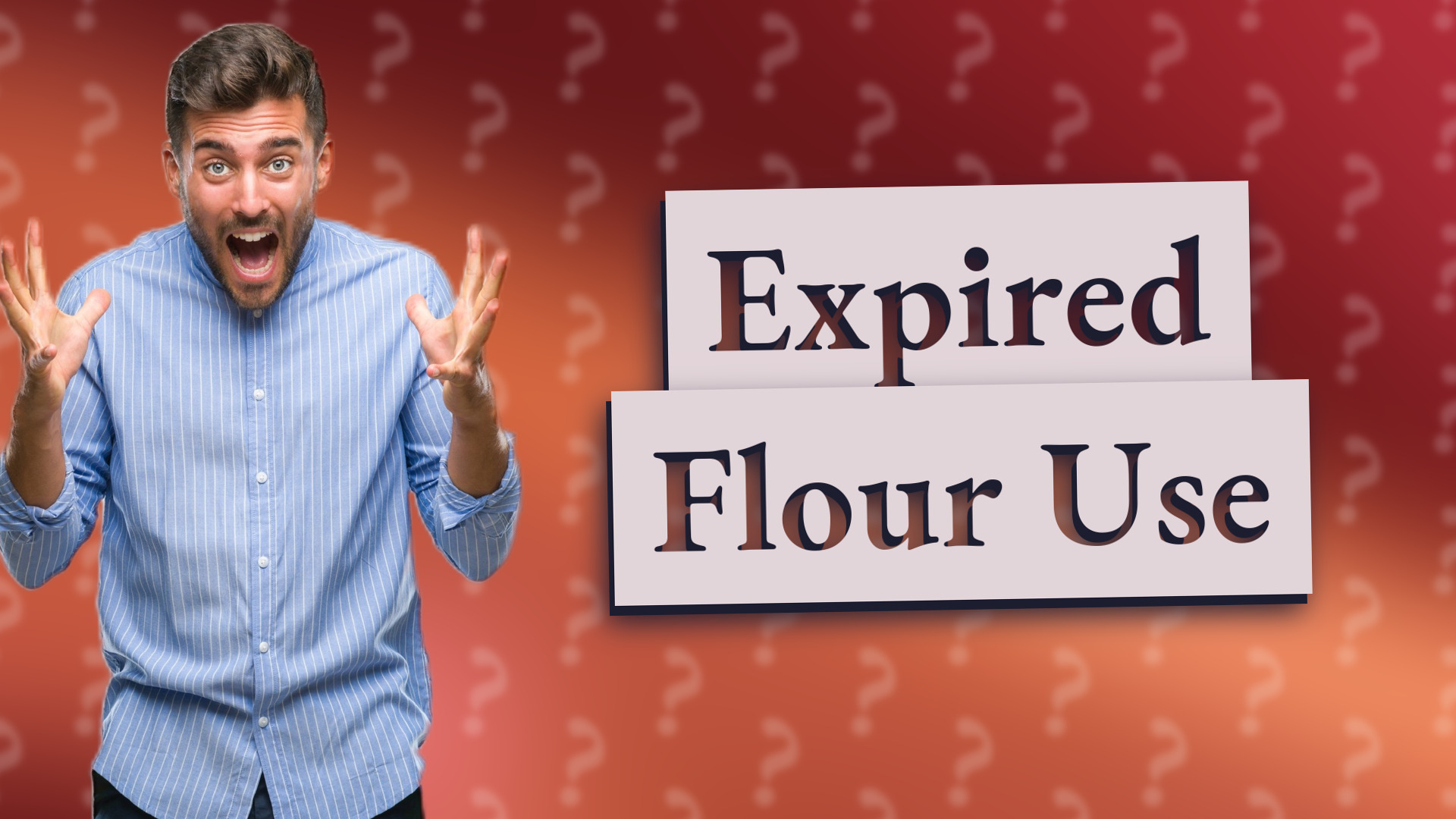 Expired Flour Use
