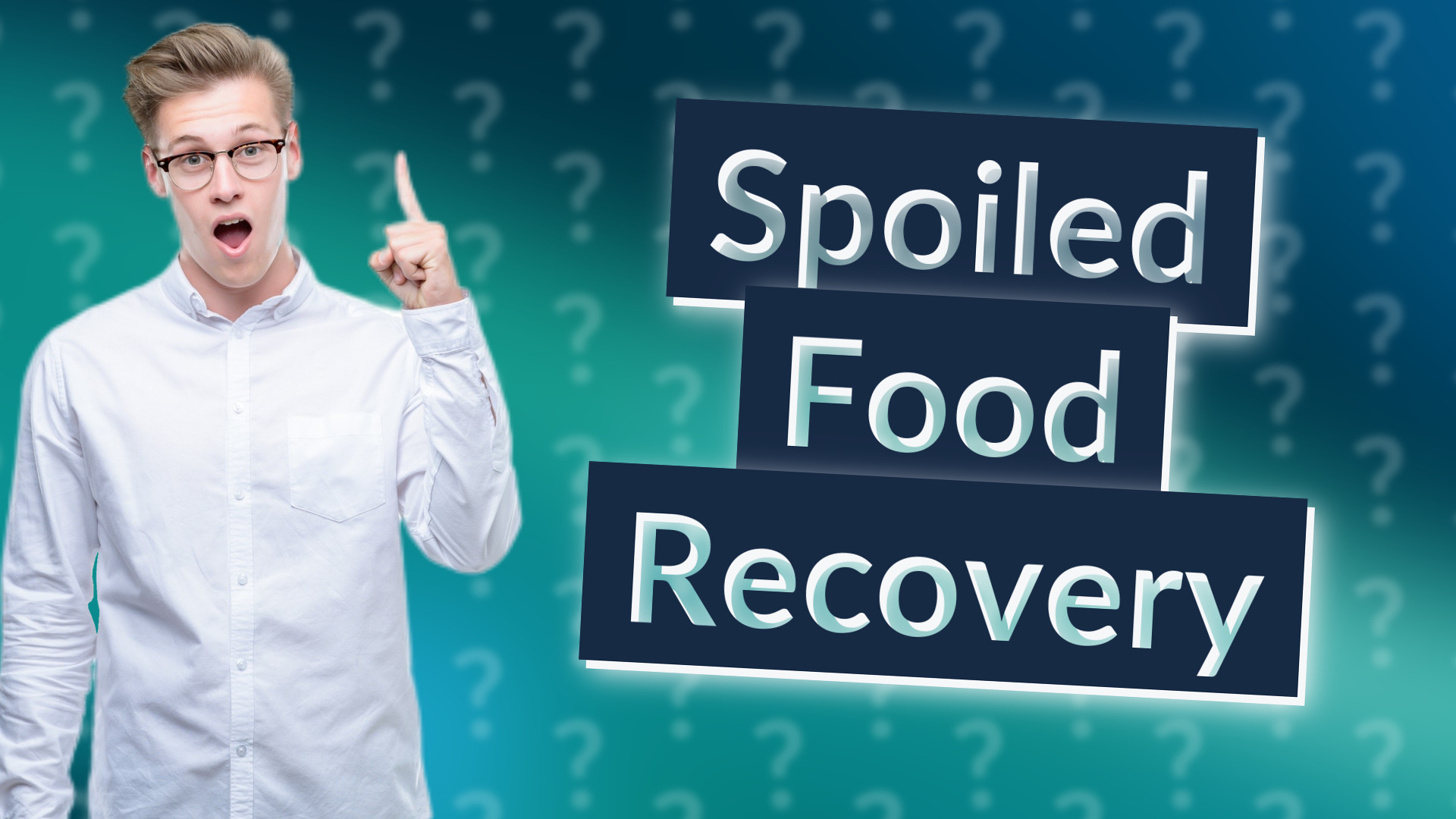 Spoiled Food Recovery