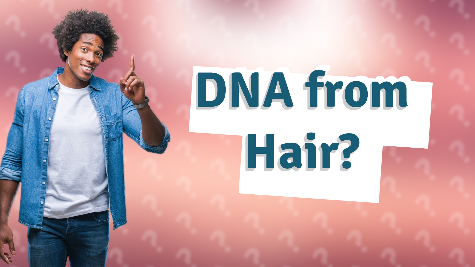 DNA from Hair?
