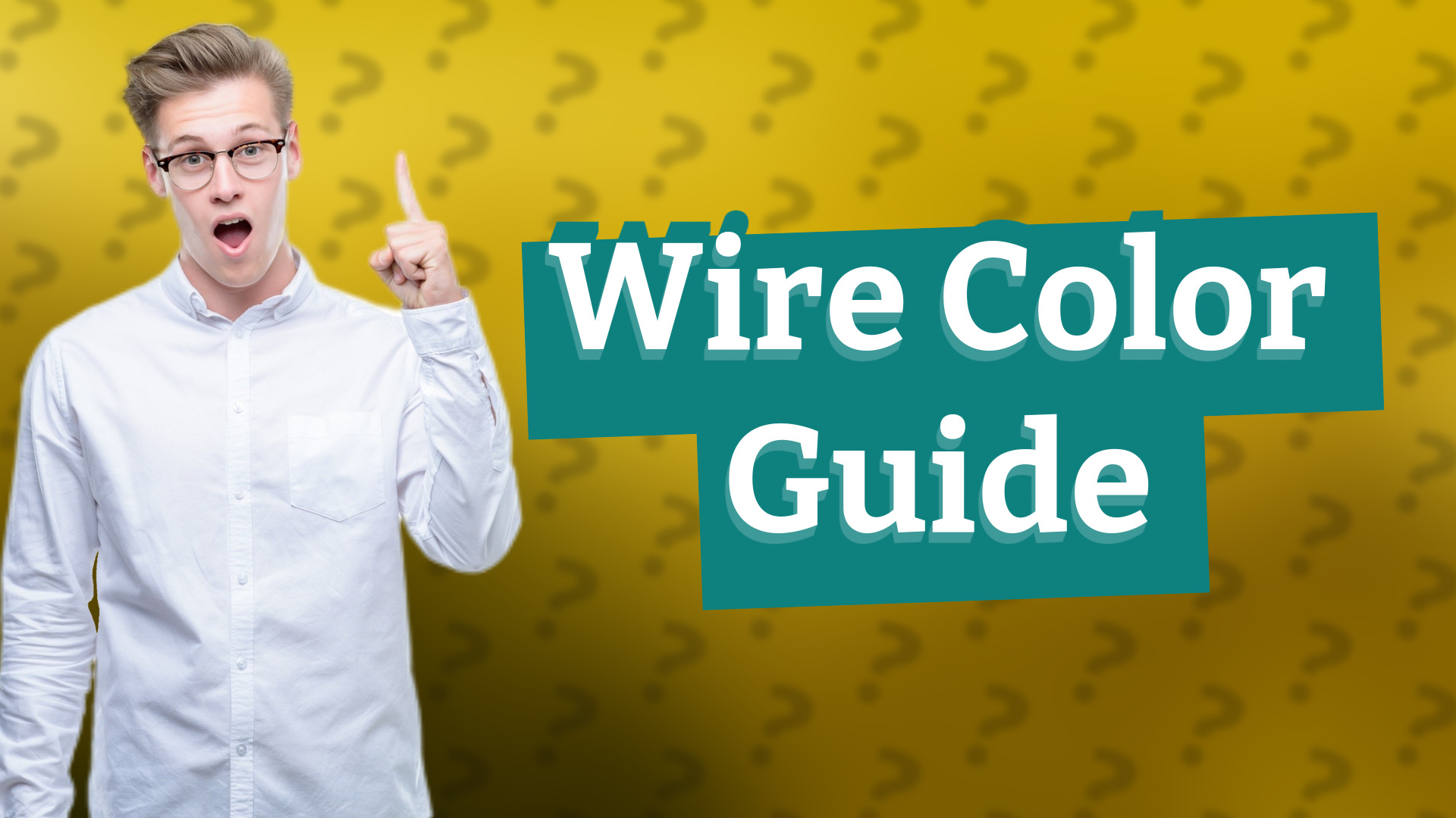 Wire Color Guide