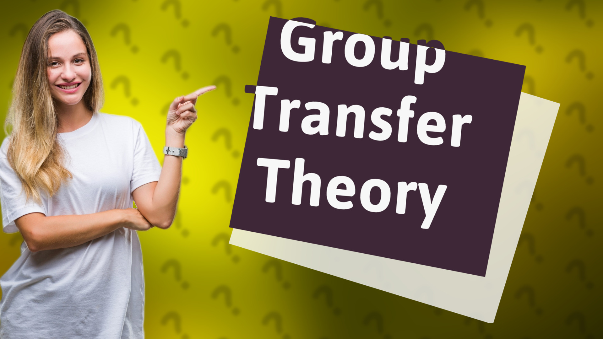 Group Transfer Theory