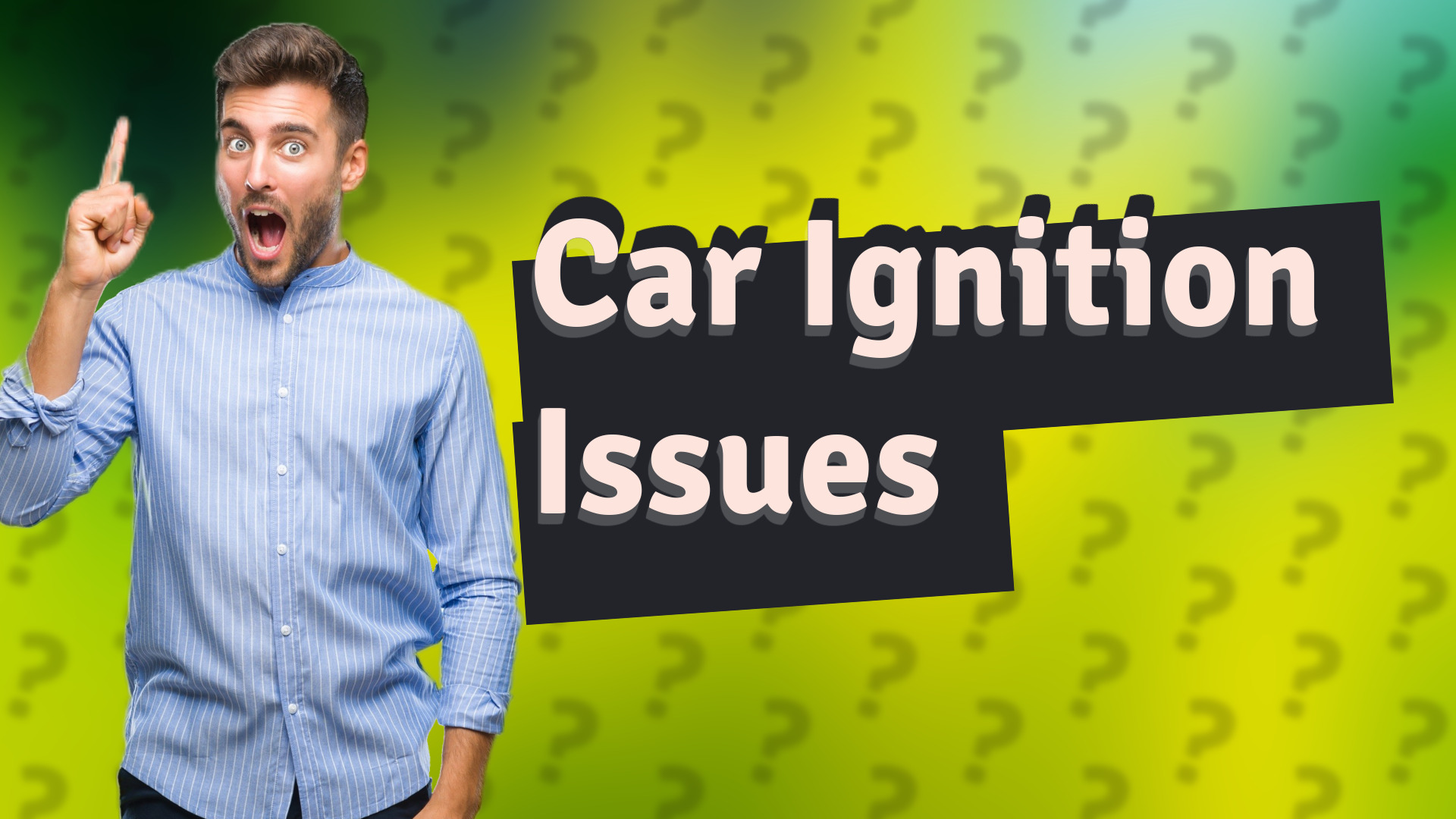 Car Ignition Issues