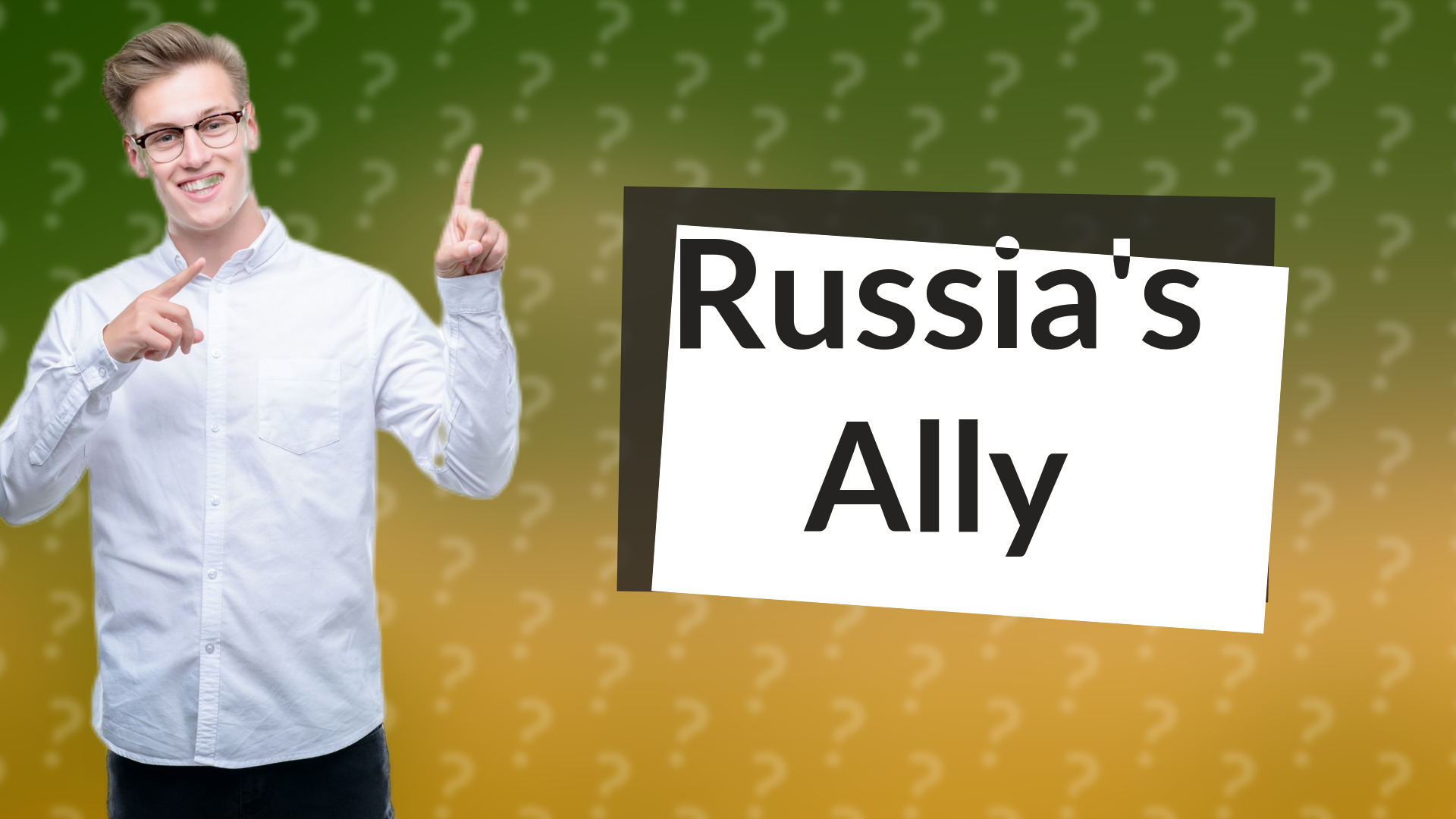 Russia's Ally