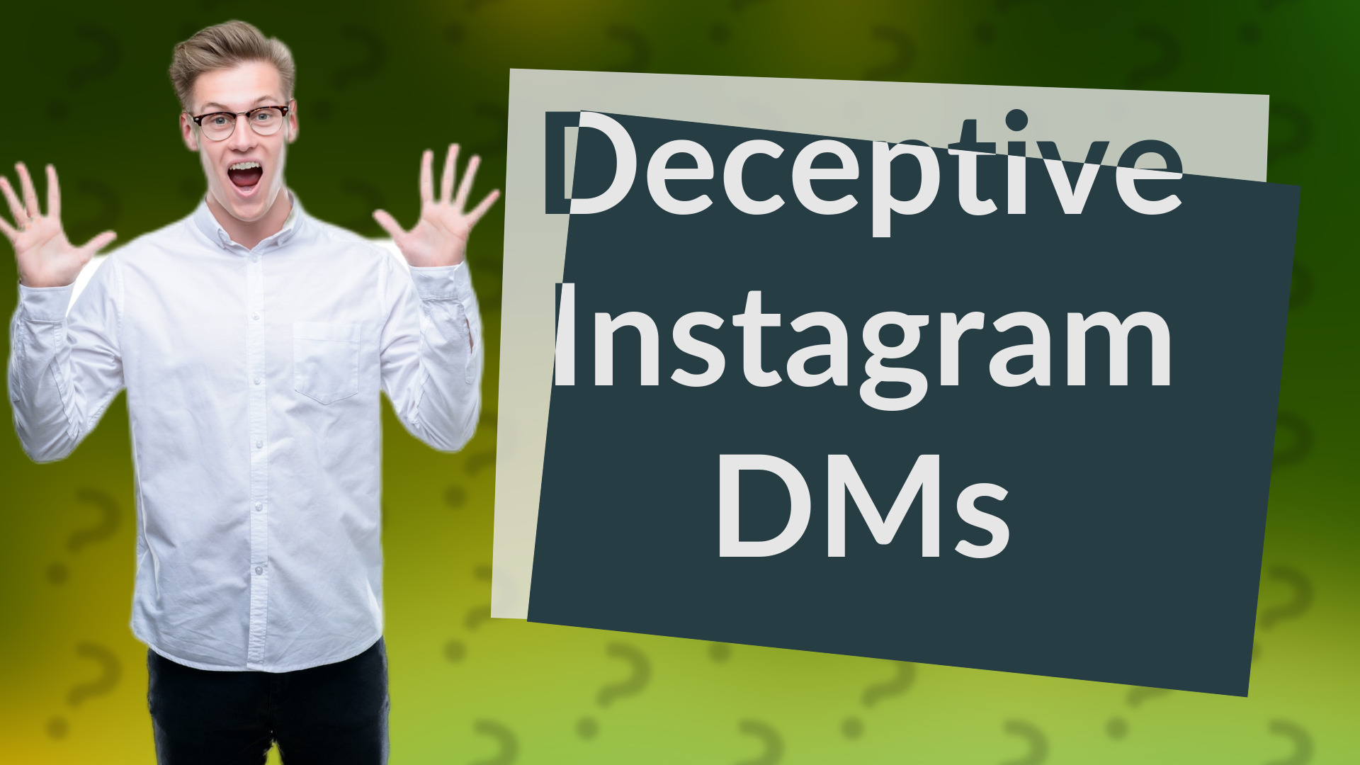 Deceptive Instagram DMs