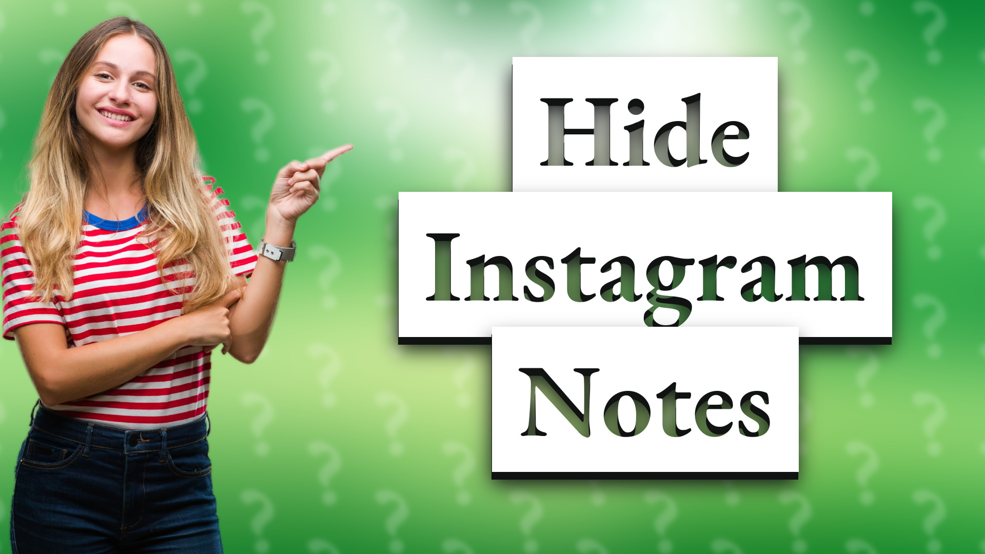 Hide Instagram Notes