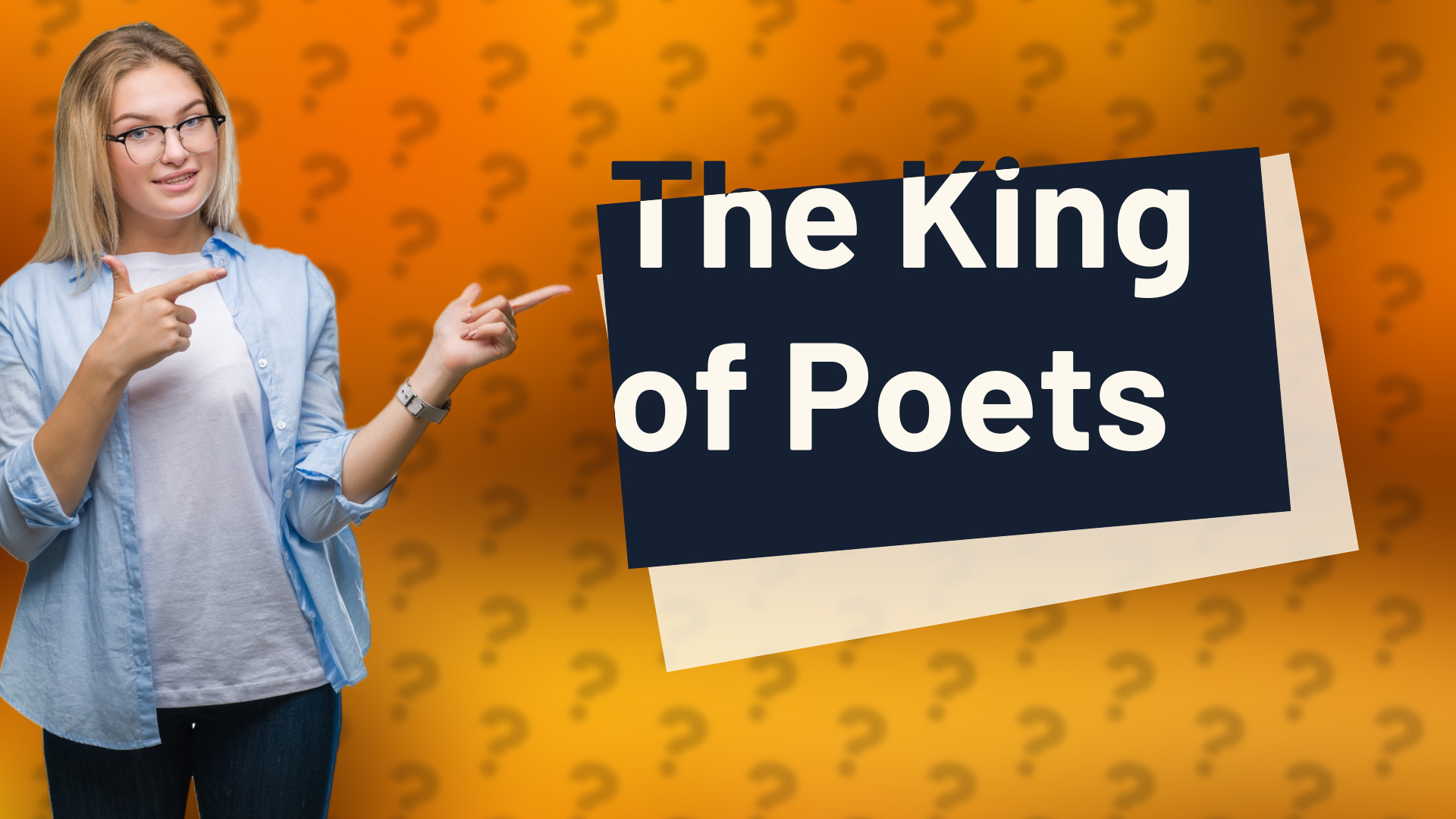 The King of Poets