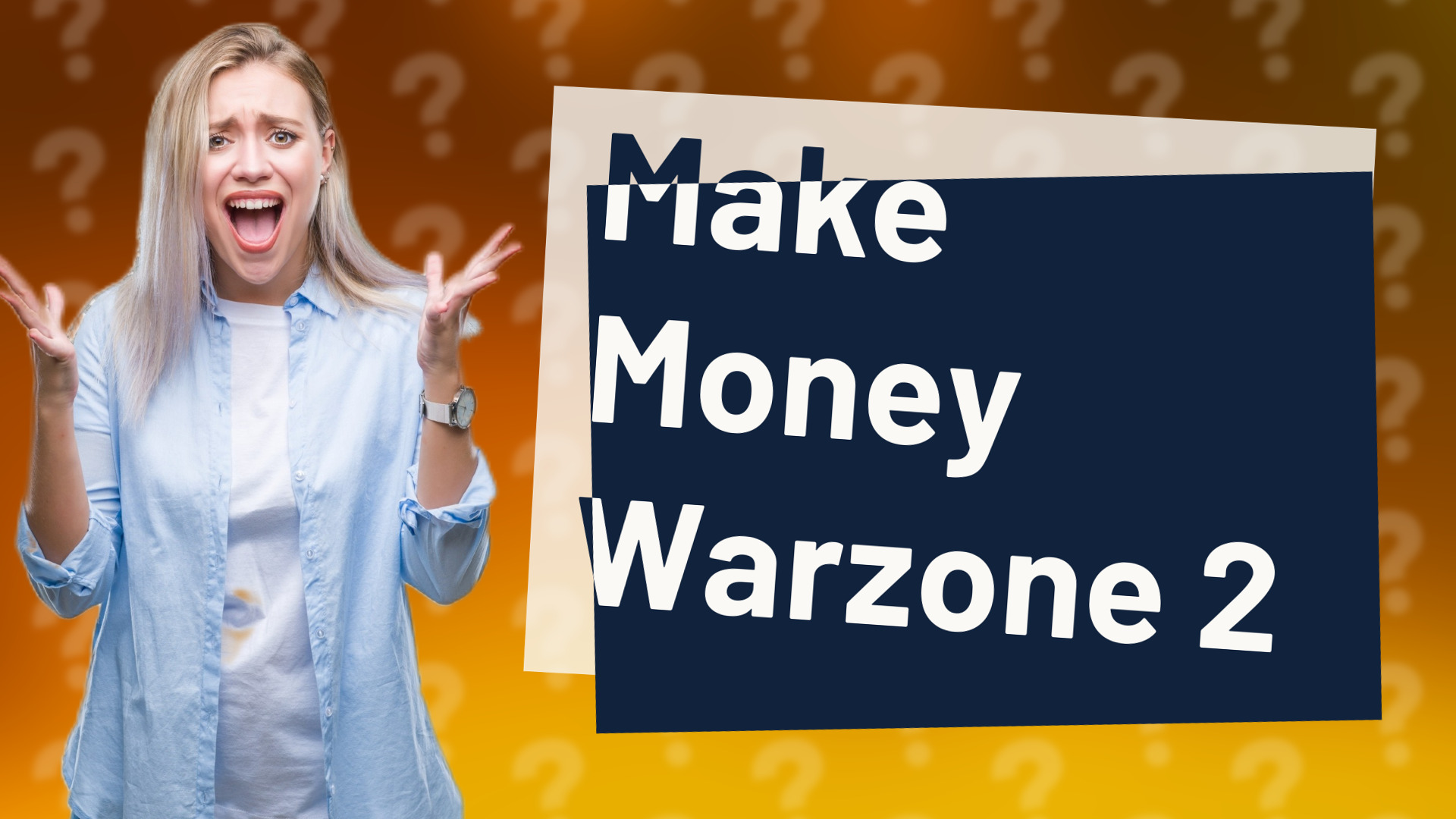 Make Money Warzone 2