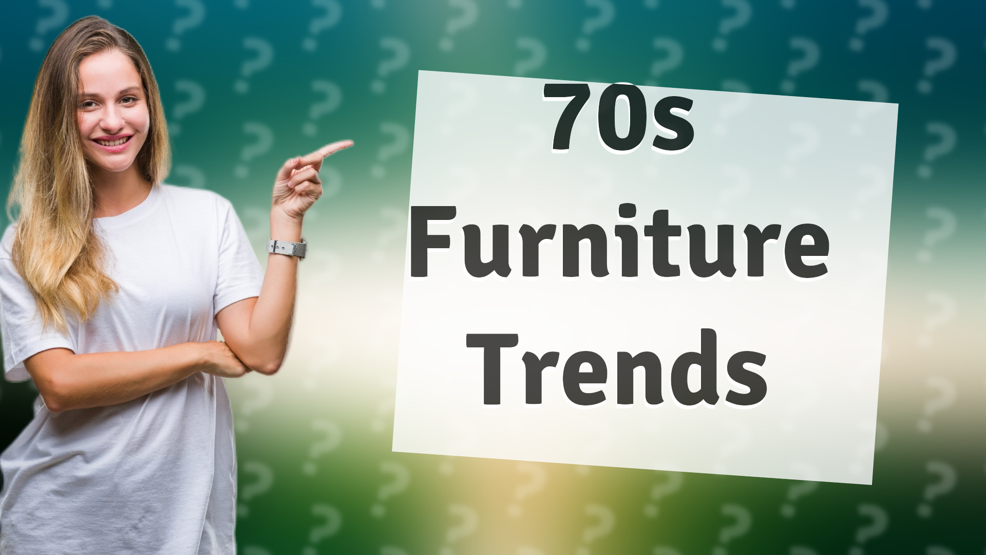 70s Furniture Trends