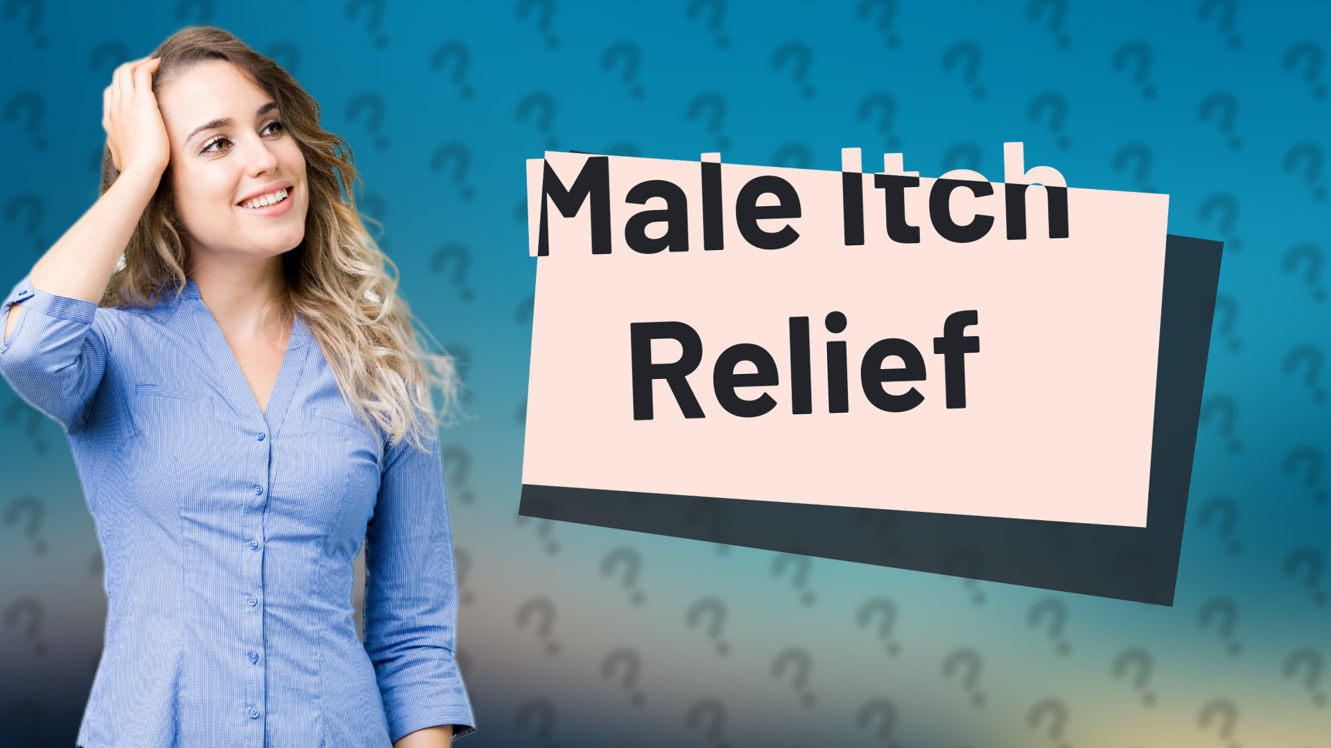 Male Itch Relief