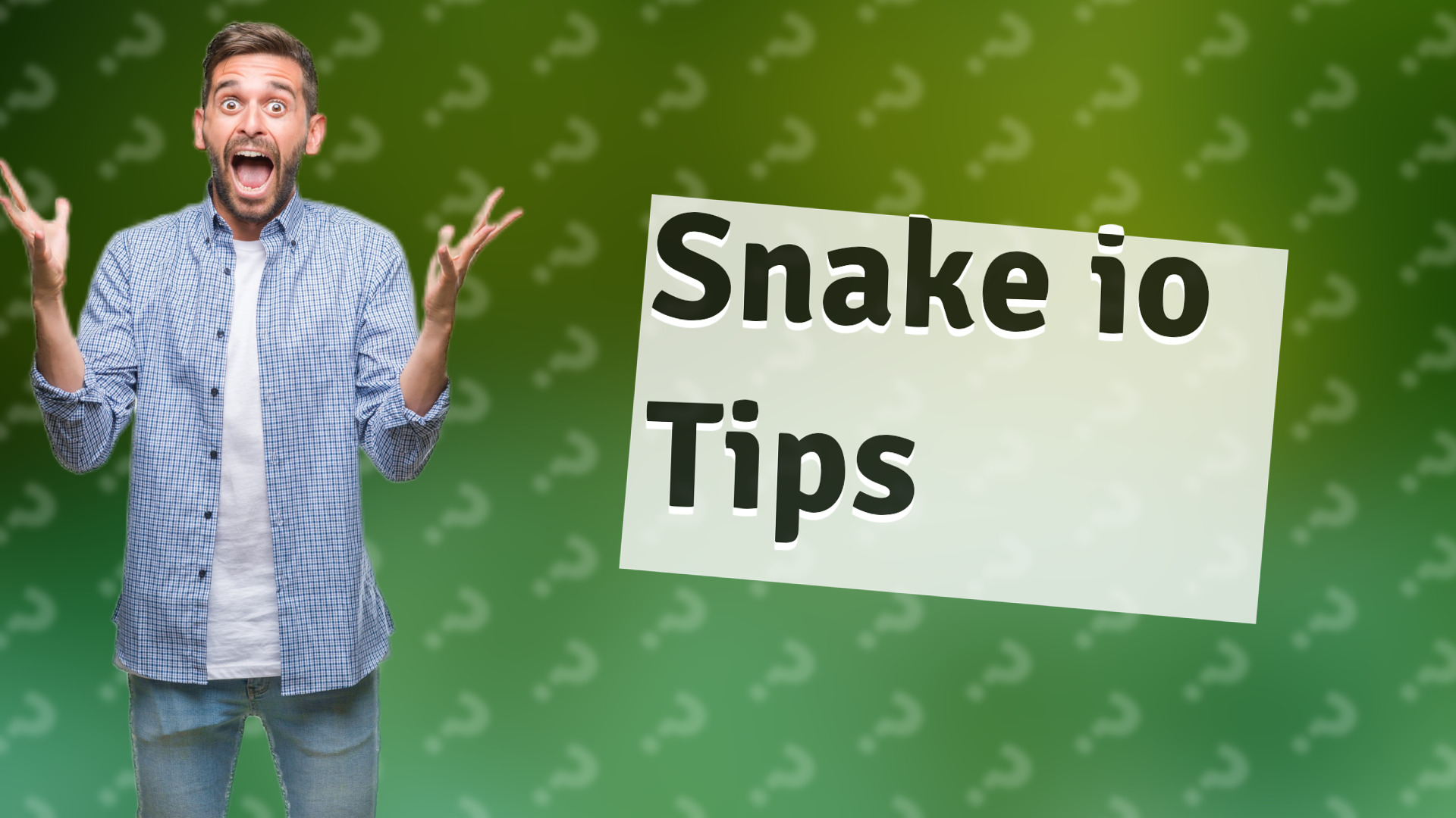 Snake io Tips