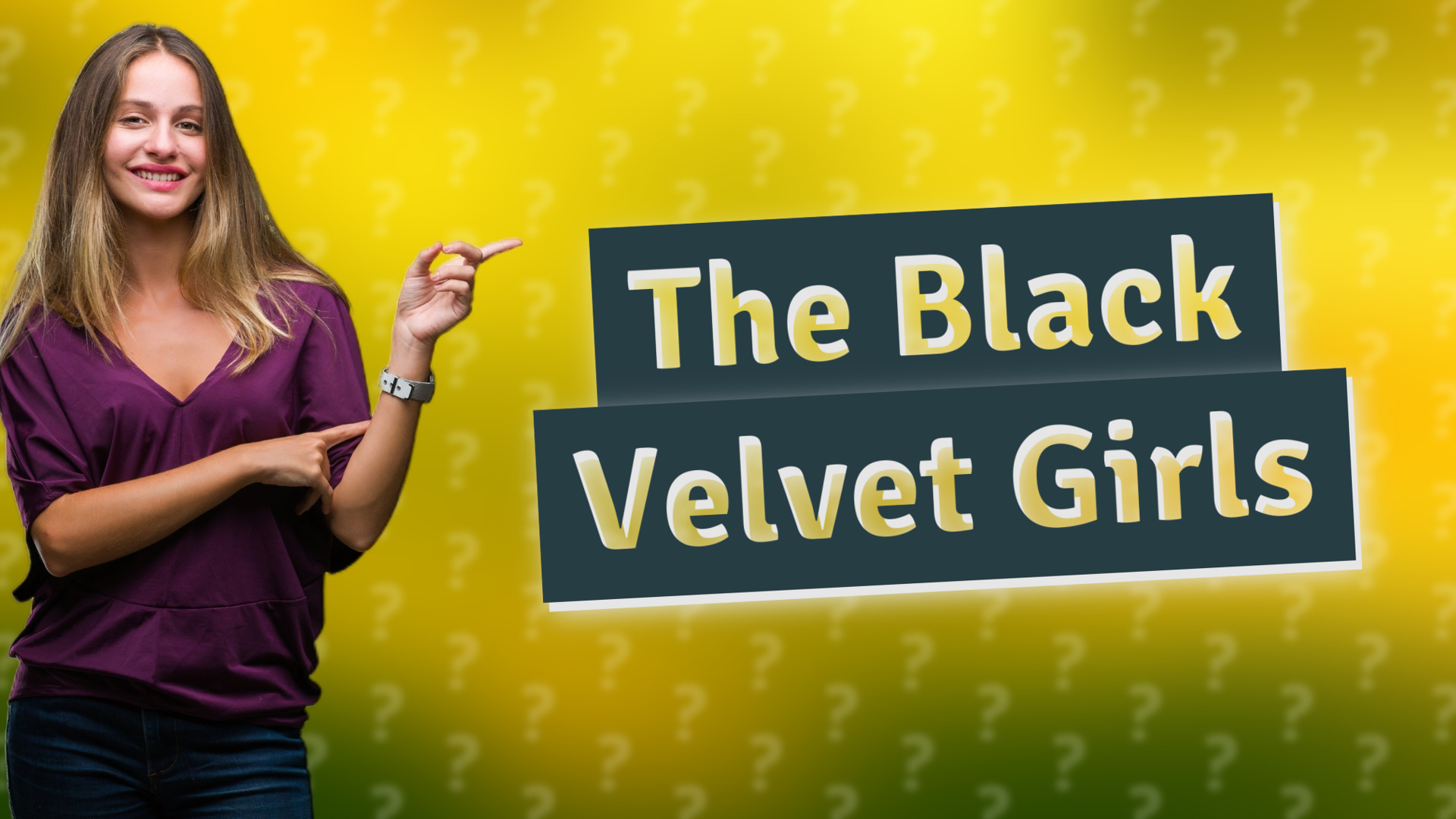 The Black Velvet Girls