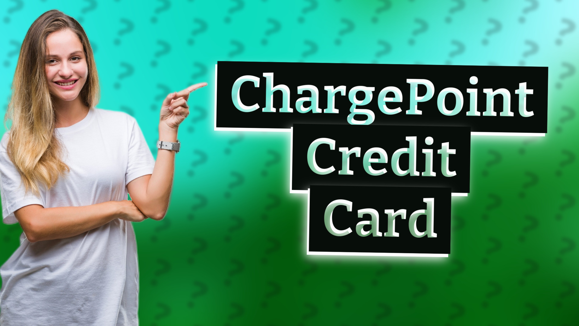ChargePoint Credit Card