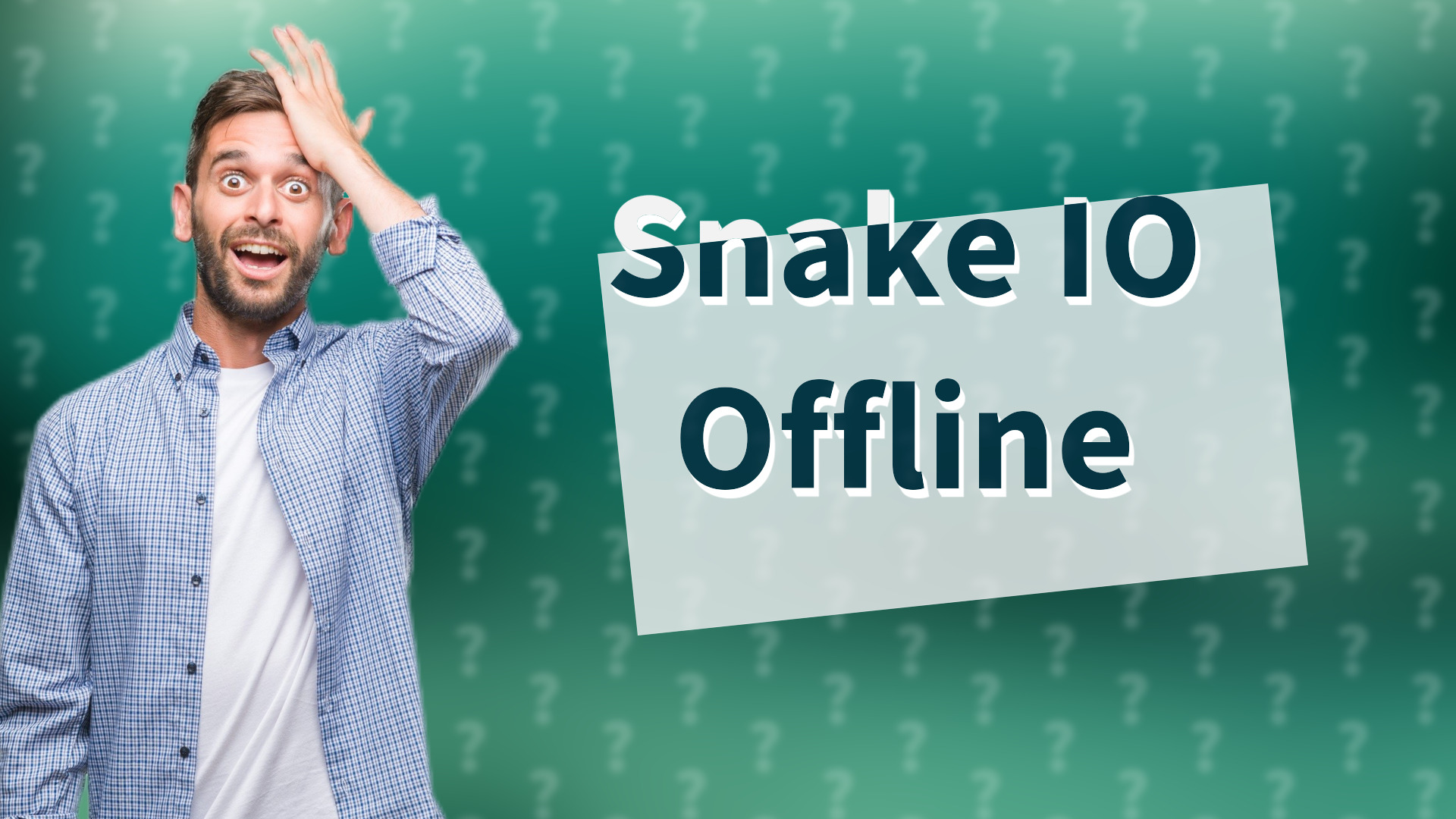 Snake IO Offline