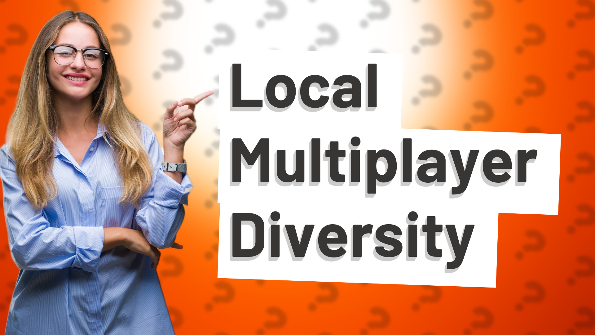 Local Multiplayer Diversity
