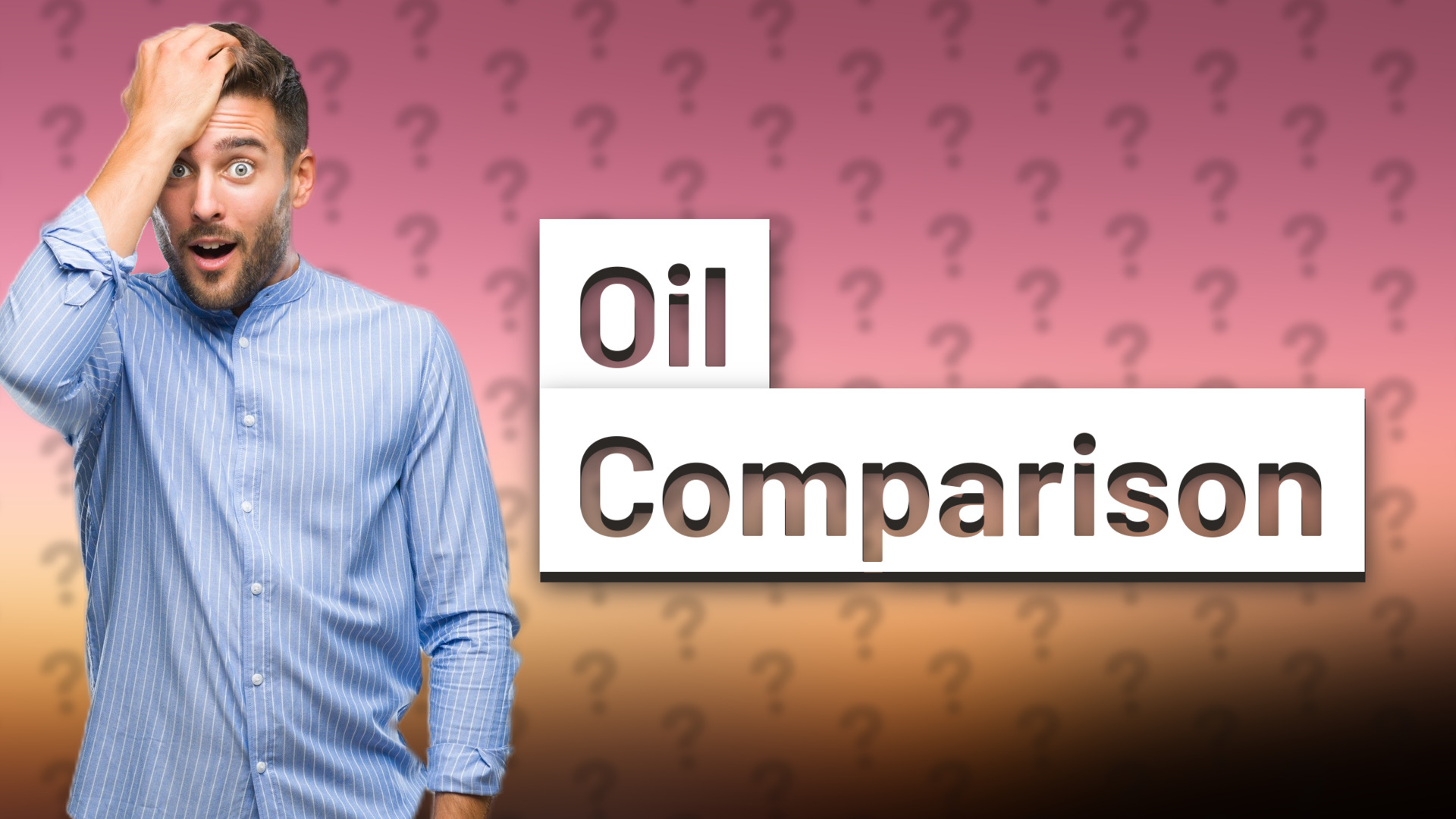Oil Comparison