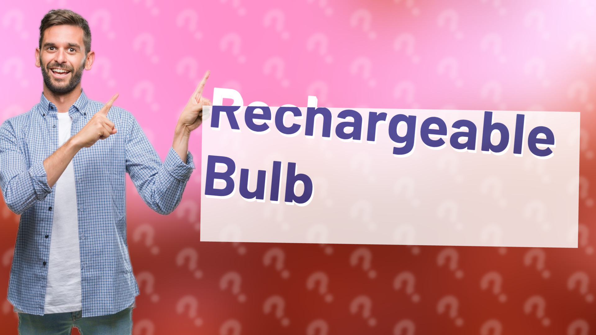 Rechargeable Bulb