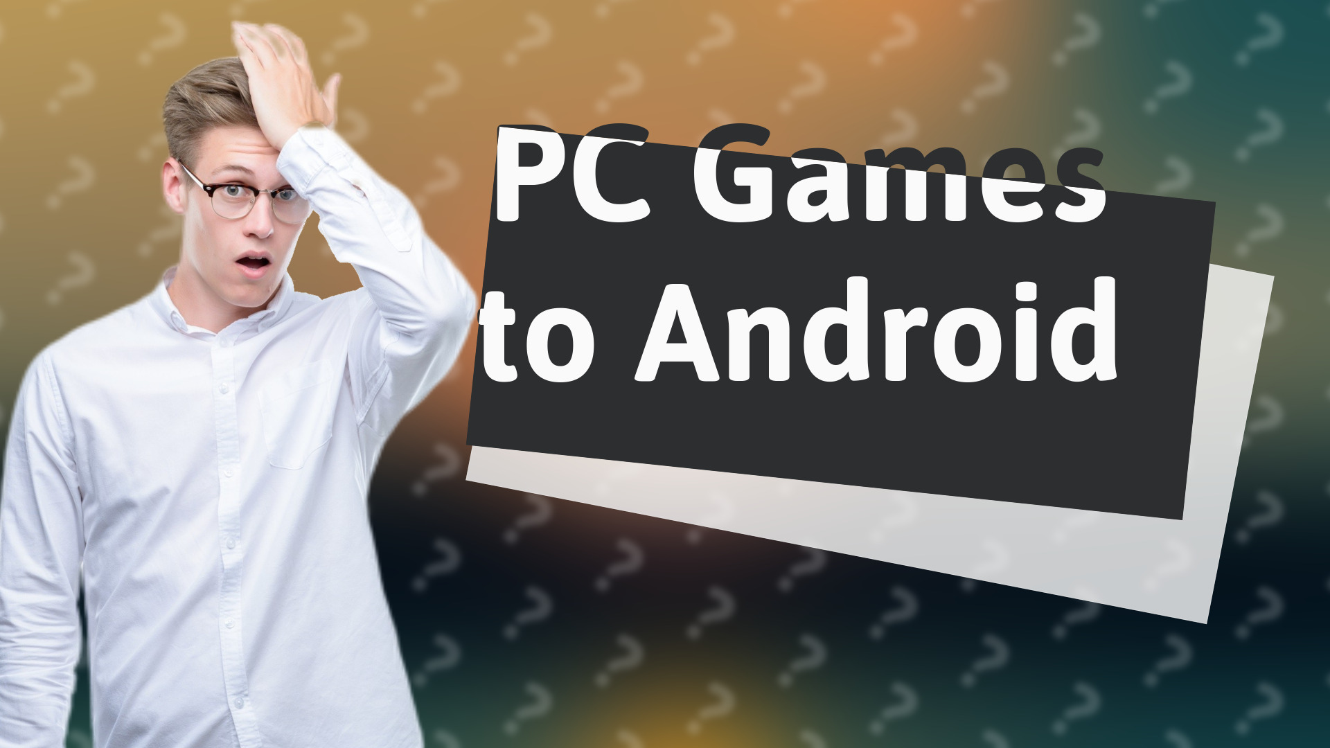 PC Games to Android