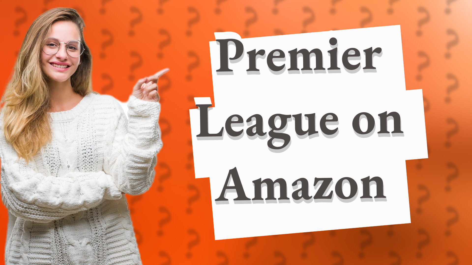 Premier League on Amazon
