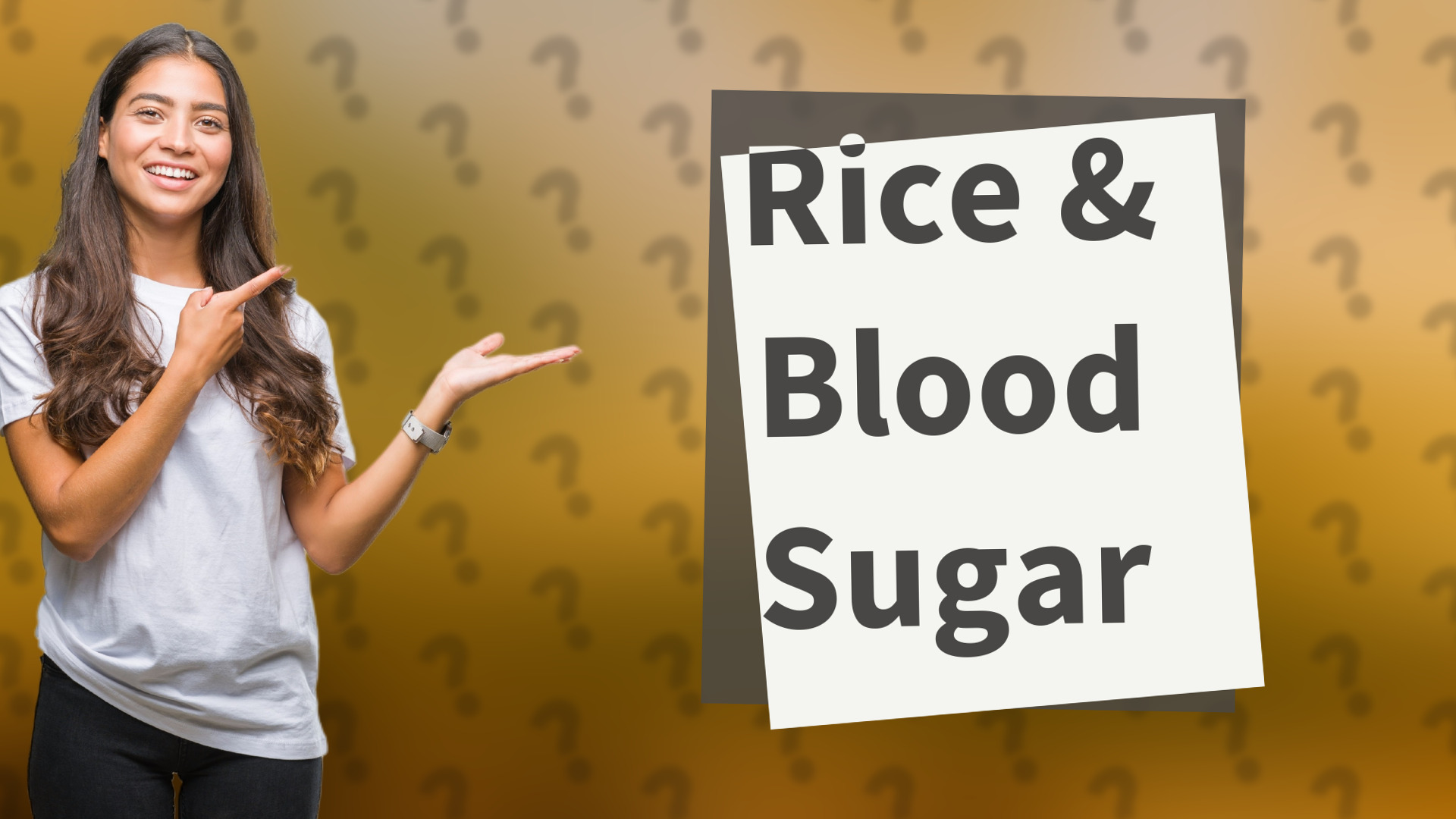 Rice & Blood Sugar