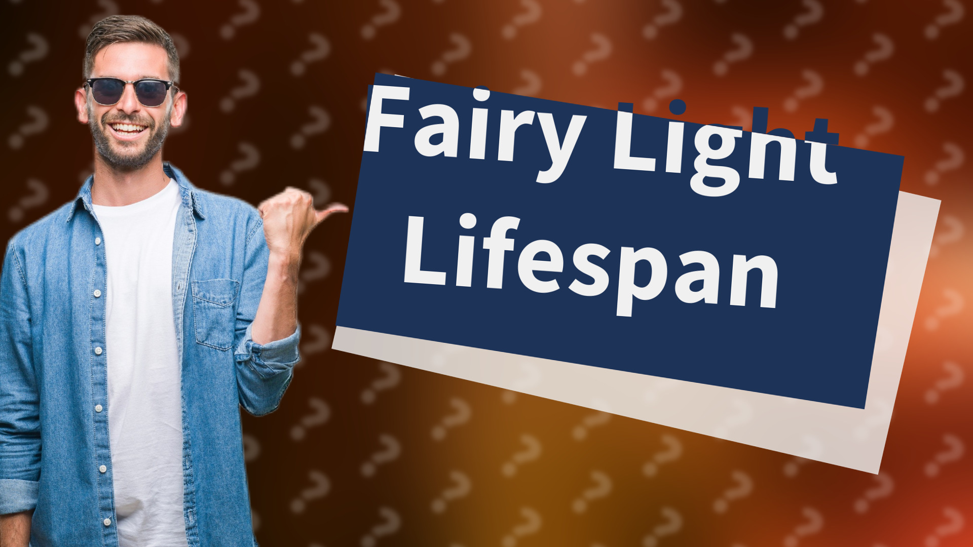 Fairy Light Lifespan