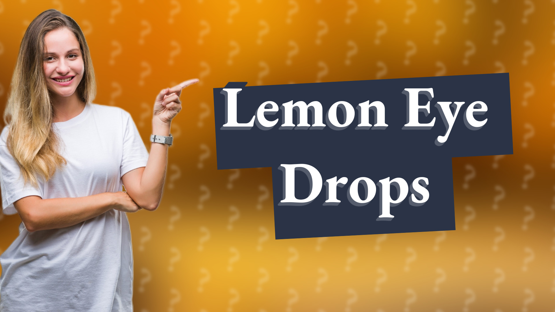 Lemon Eye Drops