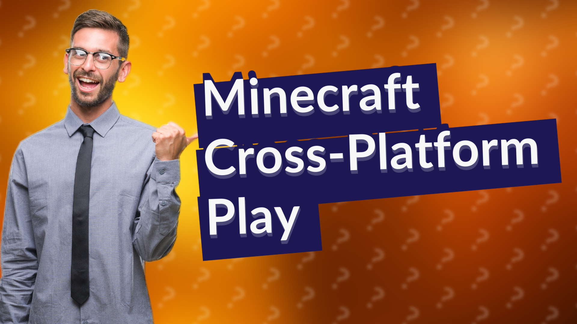 Minecraft Cross-Platform Play