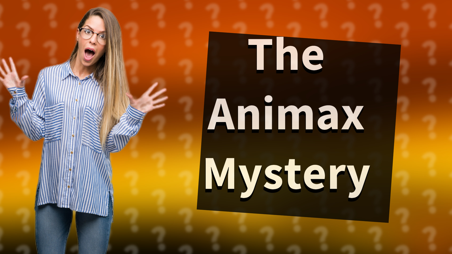 The Animax Mystery