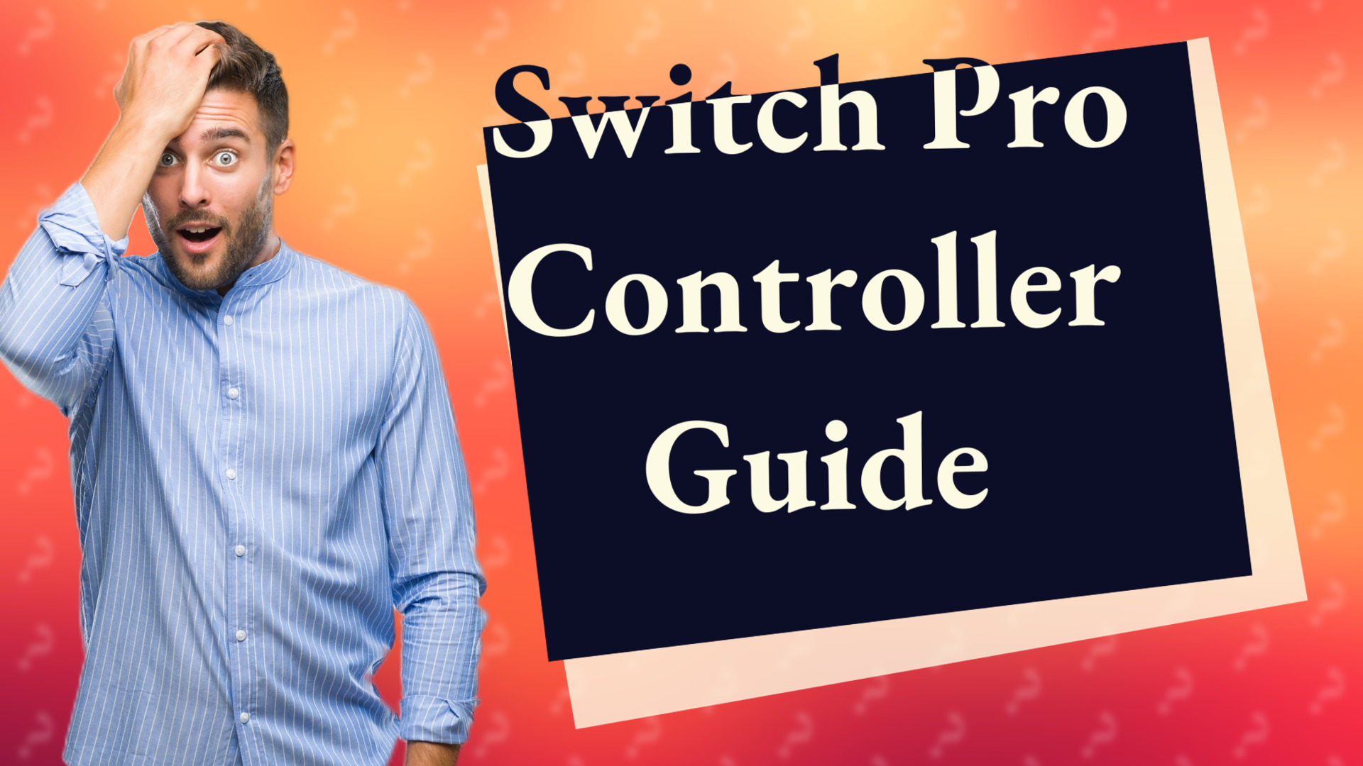 Switch Pro Controller Guide