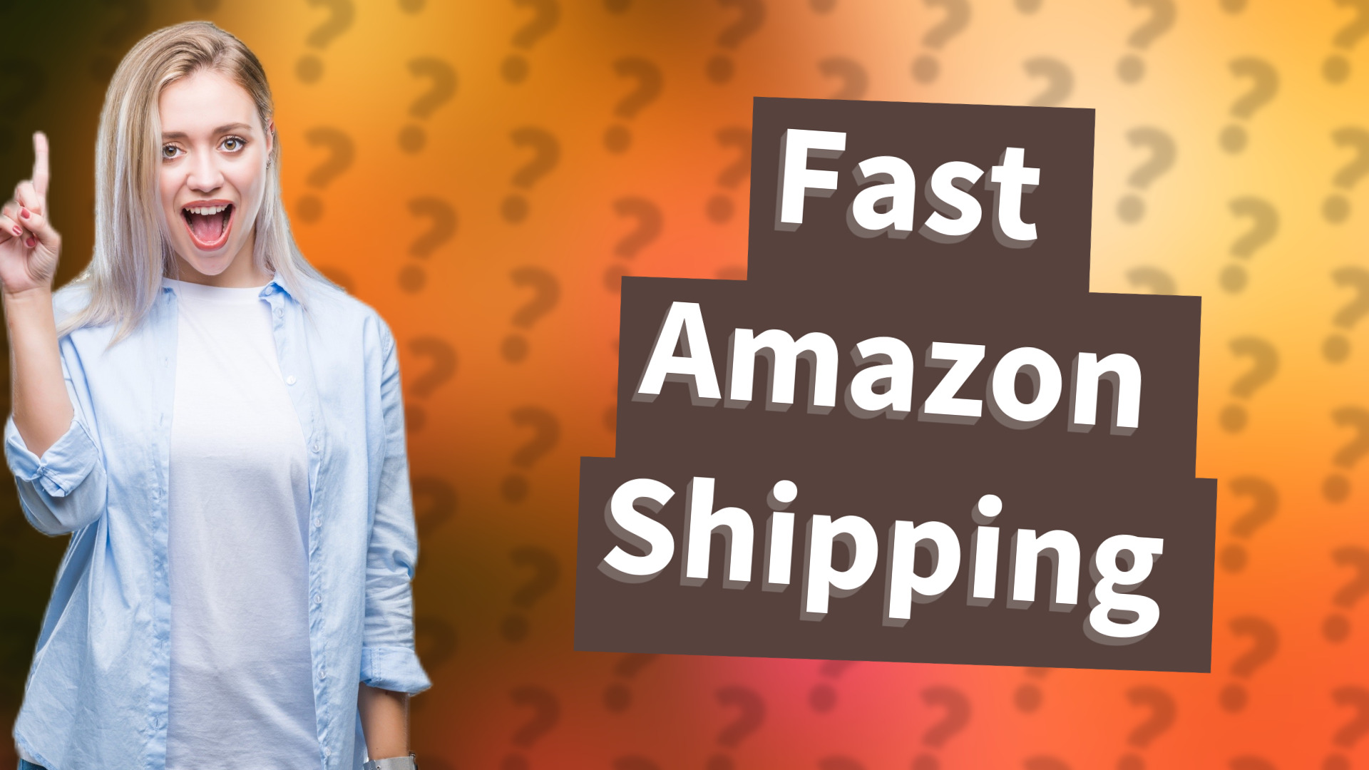 Fast Amazon Shipping